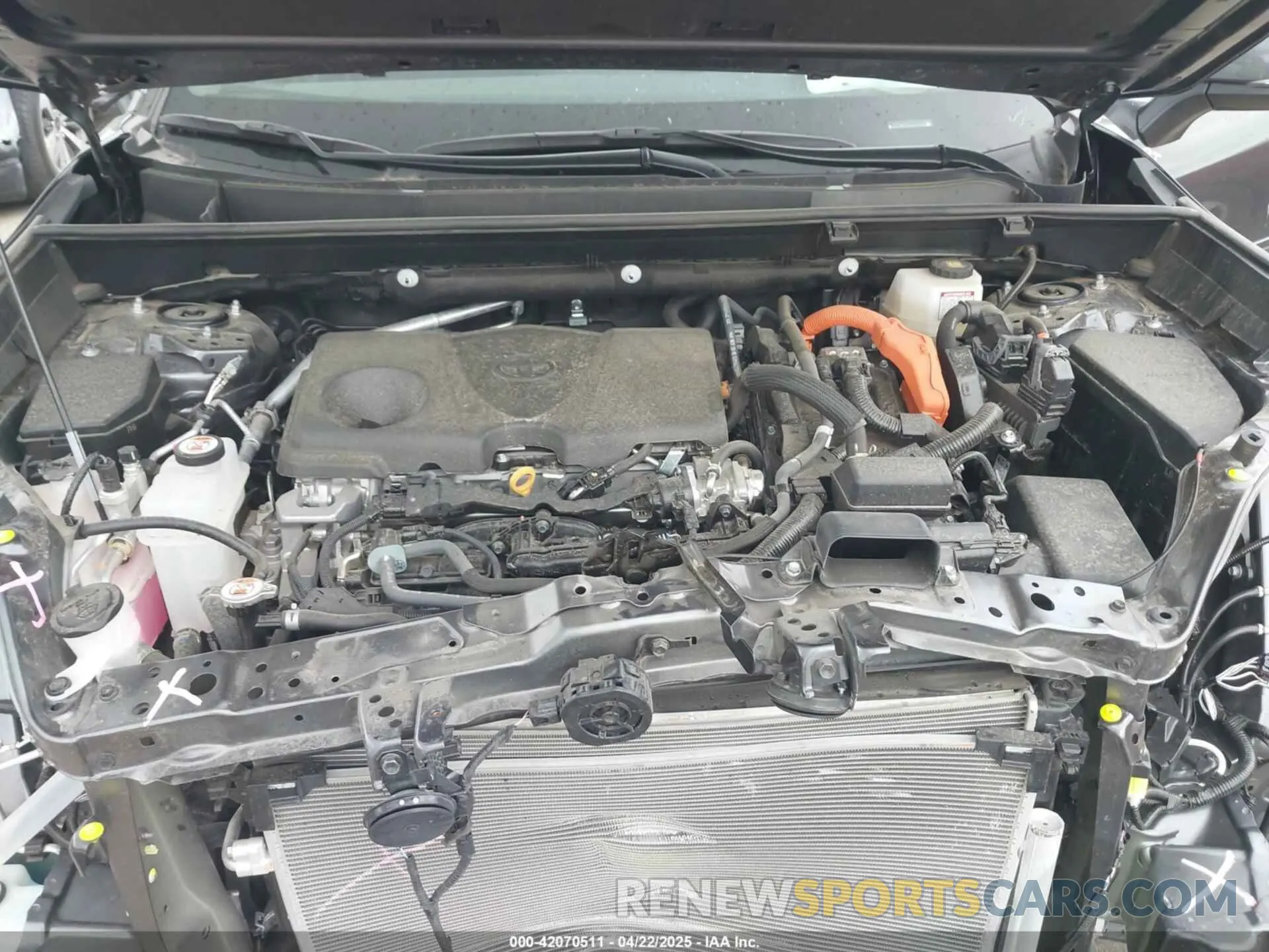 10 fotografías del automóvil dañado 4T3MWRFV9RU156795 TOYOTA RAV4 HYBRID 2024