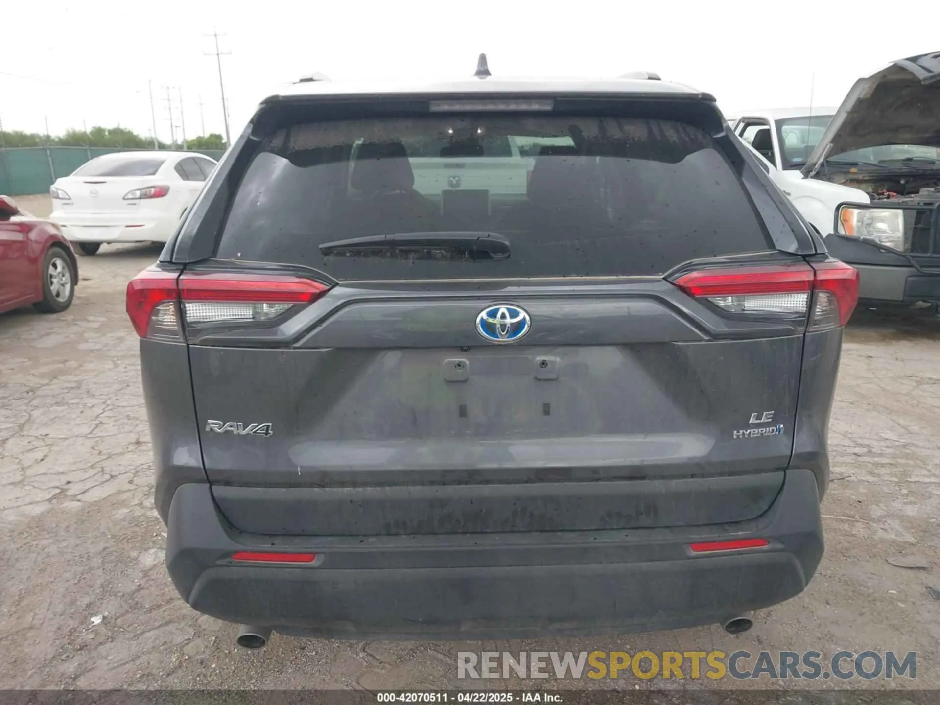 17 fotografías del automóvil dañado 4T3MWRFV9RU156795 TOYOTA RAV4 HYBRID 2024