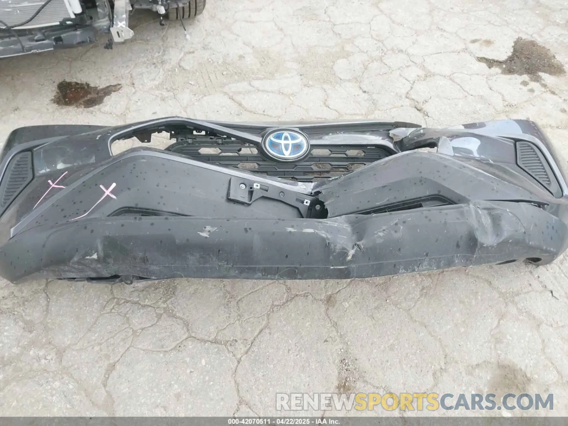 18 fotografías del automóvil dañado 4T3MWRFV9RU156795 TOYOTA RAV4 HYBRID 2024