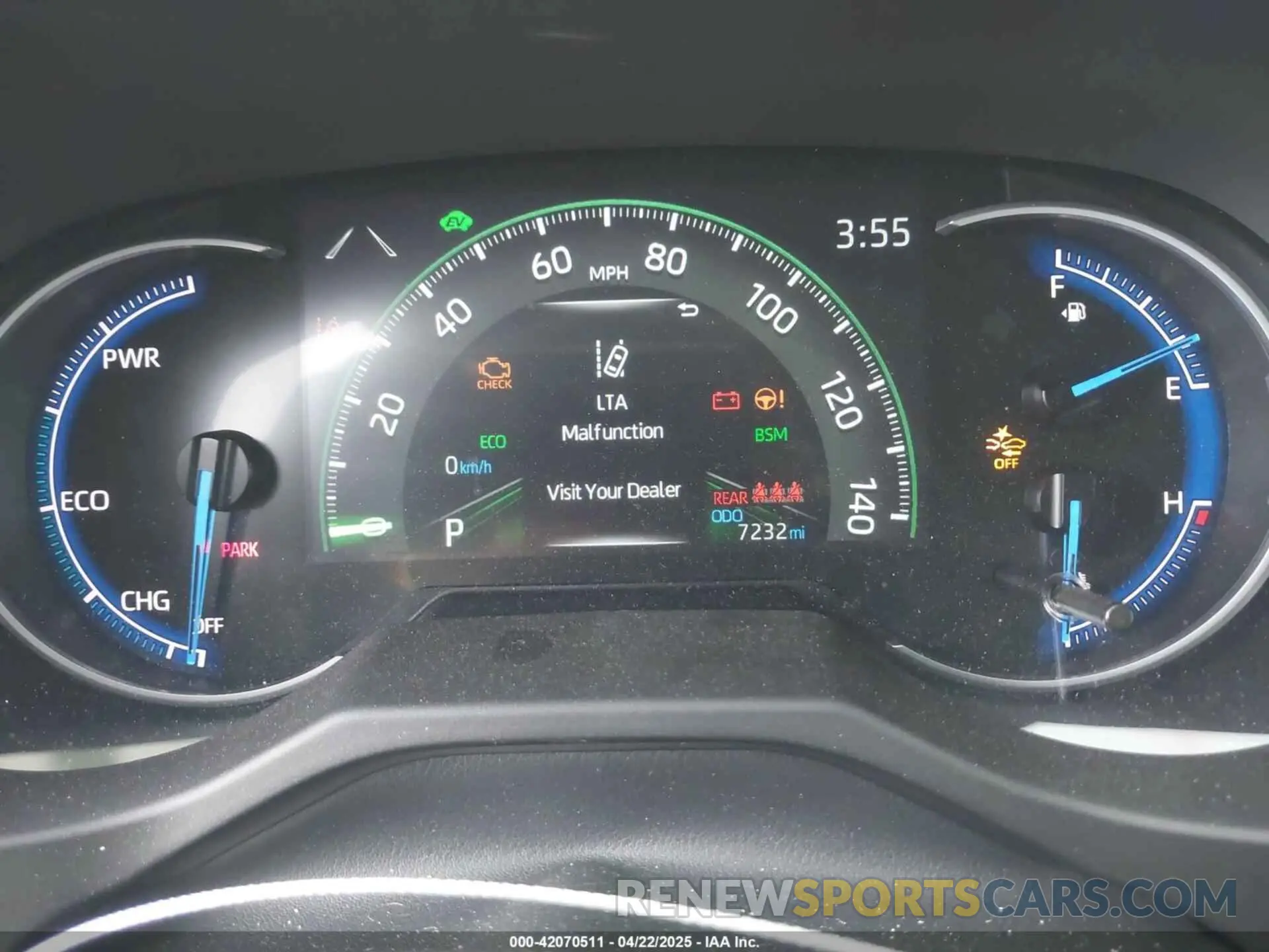 7 fotografías del automóvil dañado 4T3MWRFV9RU156795 TOYOTA RAV4 HYBRID 2024