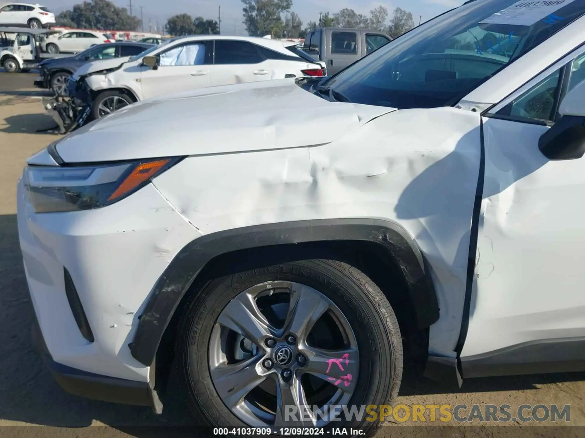 6 fotografías del automóvil dañado 4T3MWRFVXRU132201 TOYOTA RAV4 HYBRID 2024
