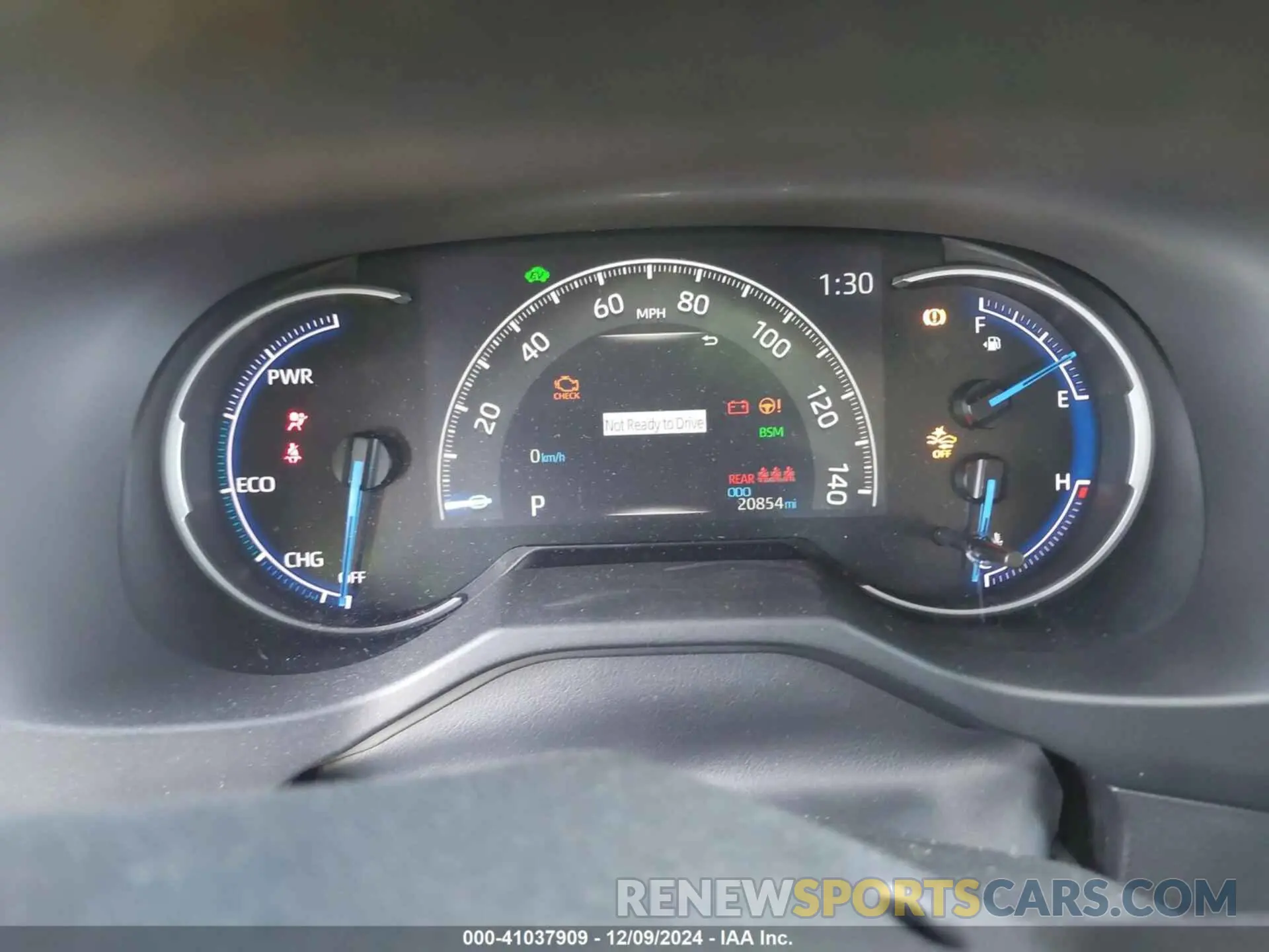 7 fotografías del automóvil dañado 4T3MWRFVXRU132201 TOYOTA RAV4 HYBRID 2024