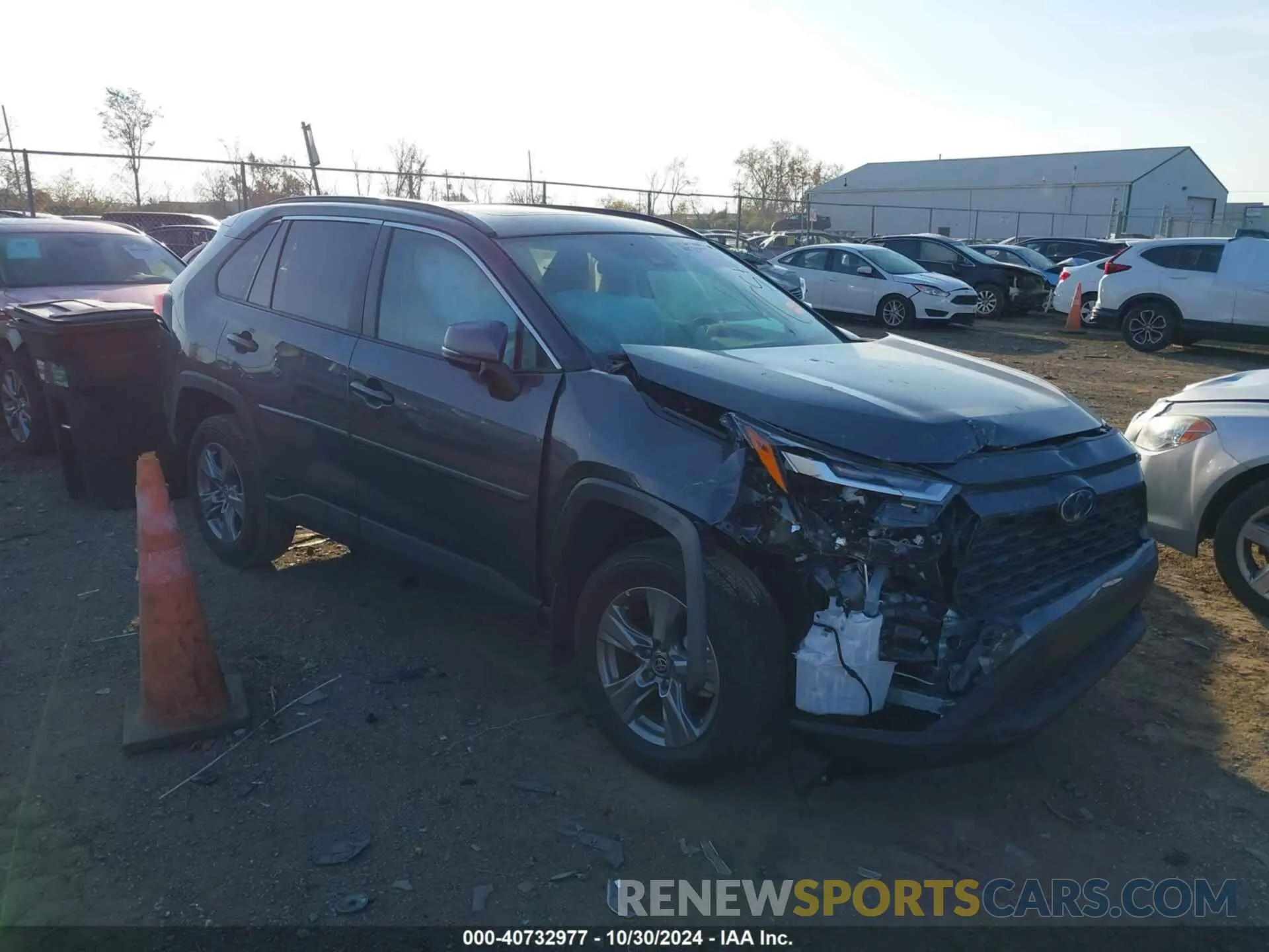 1 fotografías del automóvil dañado 4T3RWRFV0RU137381 TOYOTA RAV4 HYBRID 2024
