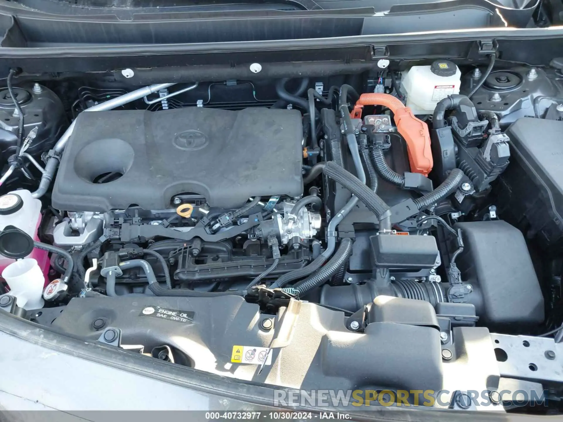 10 fotografías del automóvil dañado 4T3RWRFV0RU137381 TOYOTA RAV4 HYBRID 2024