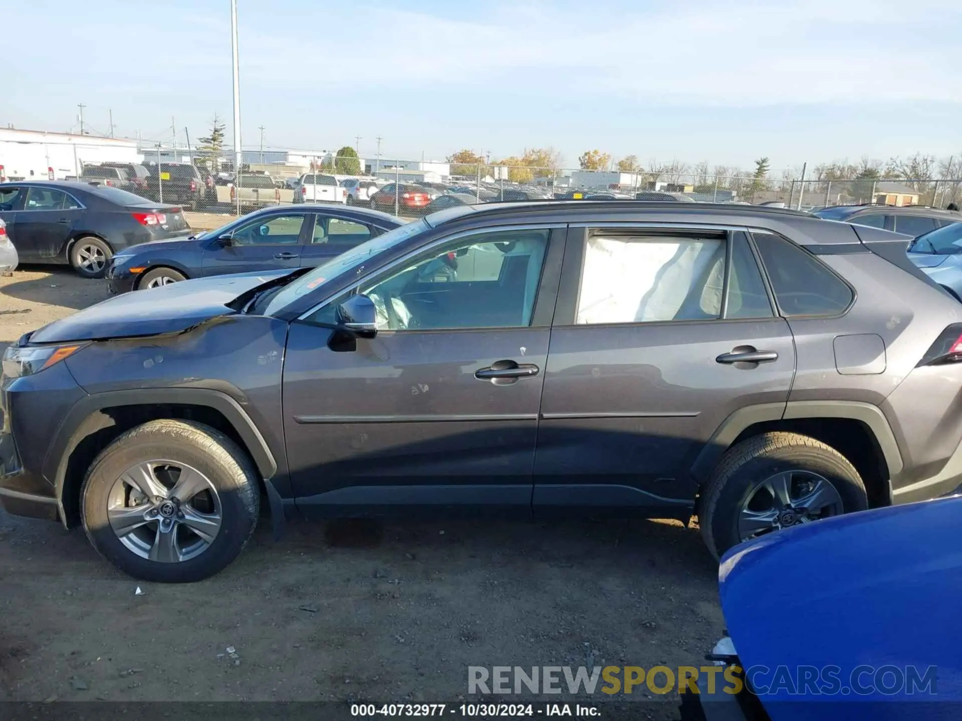 14 fotografías del automóvil dañado 4T3RWRFV0RU137381 TOYOTA RAV4 HYBRID 2024