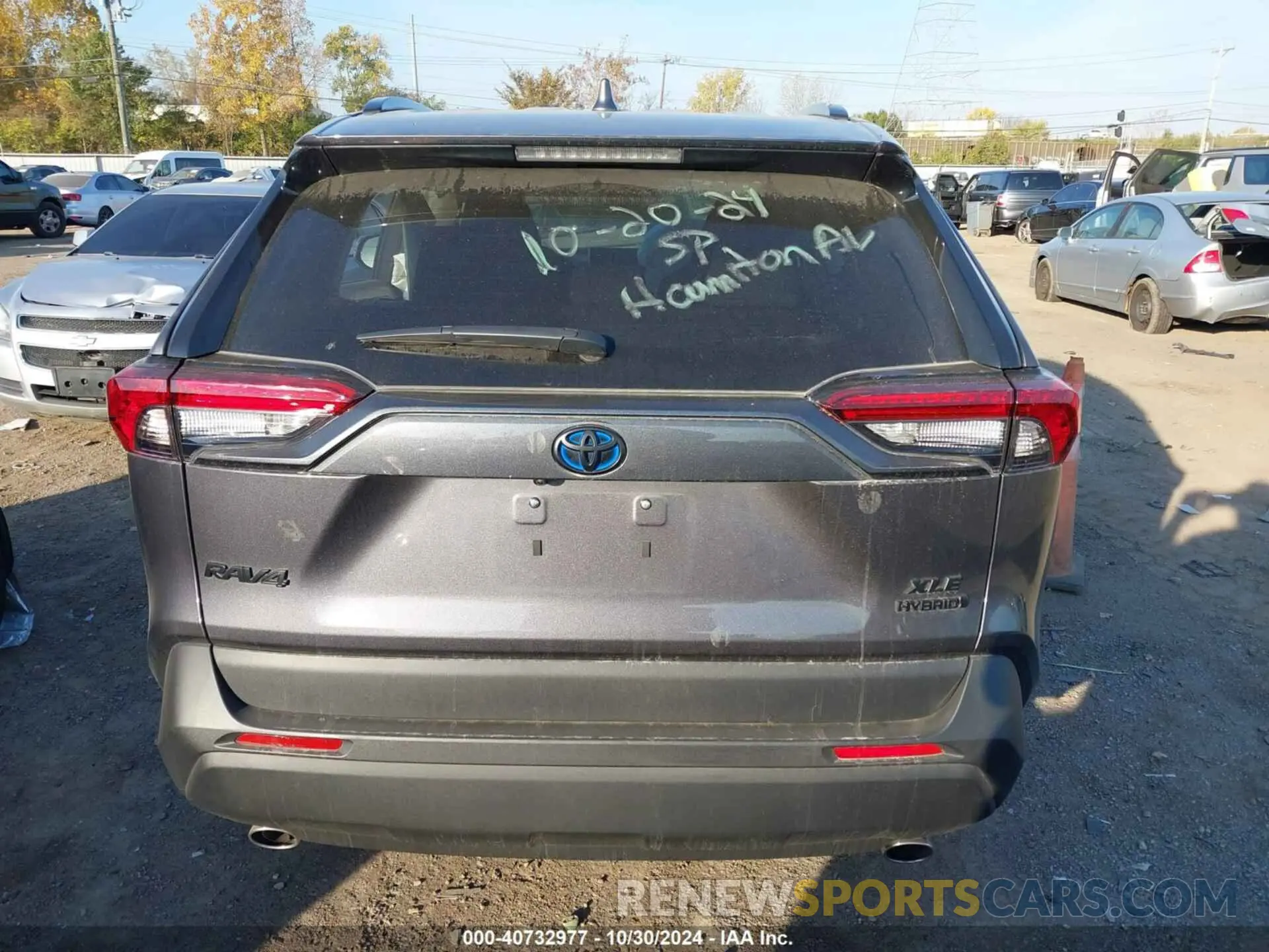 16 fotografías del automóvil dañado 4T3RWRFV0RU137381 TOYOTA RAV4 HYBRID 2024