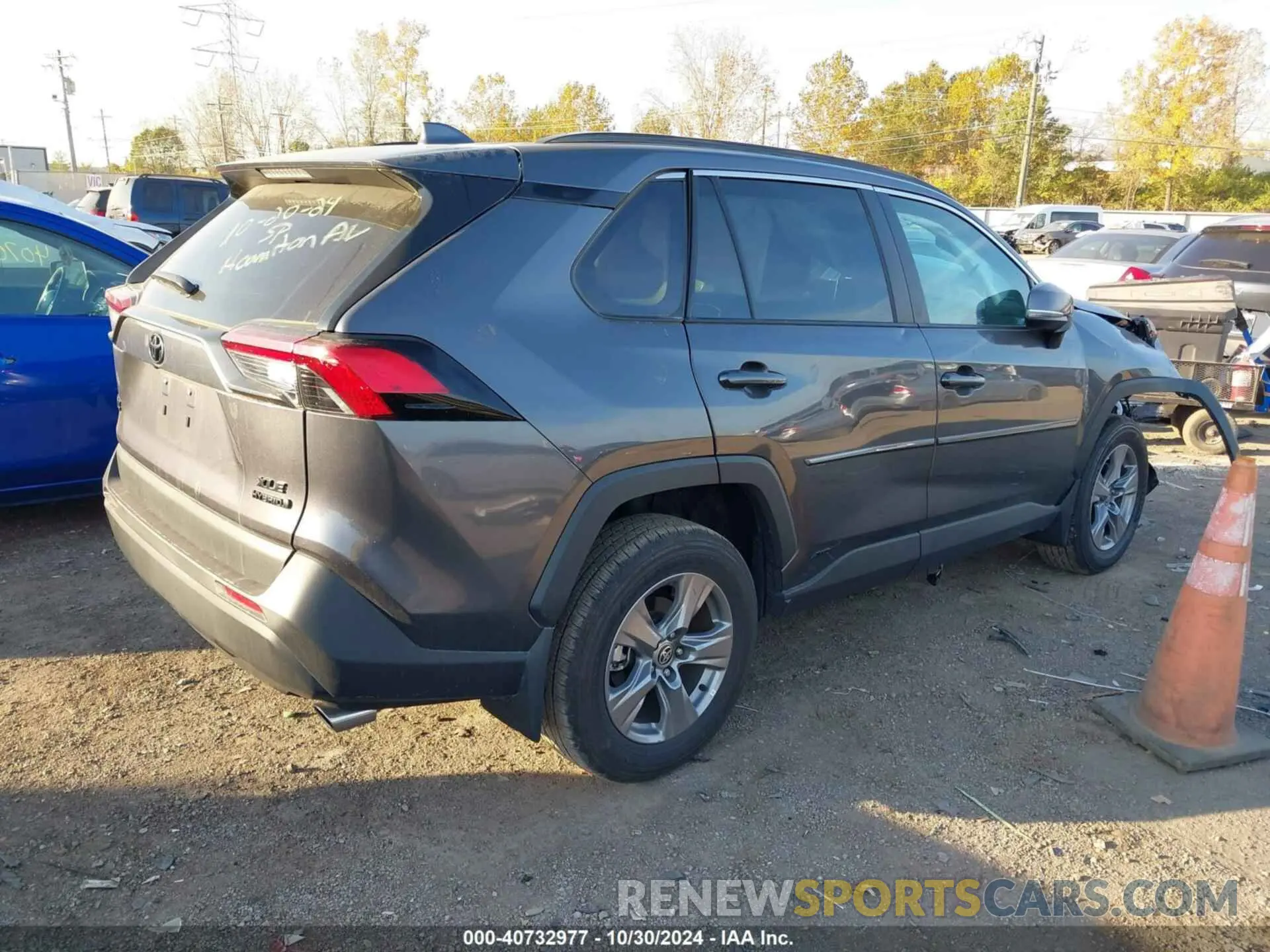 4 fotografías del automóvil dañado 4T3RWRFV0RU137381 TOYOTA RAV4 HYBRID 2024