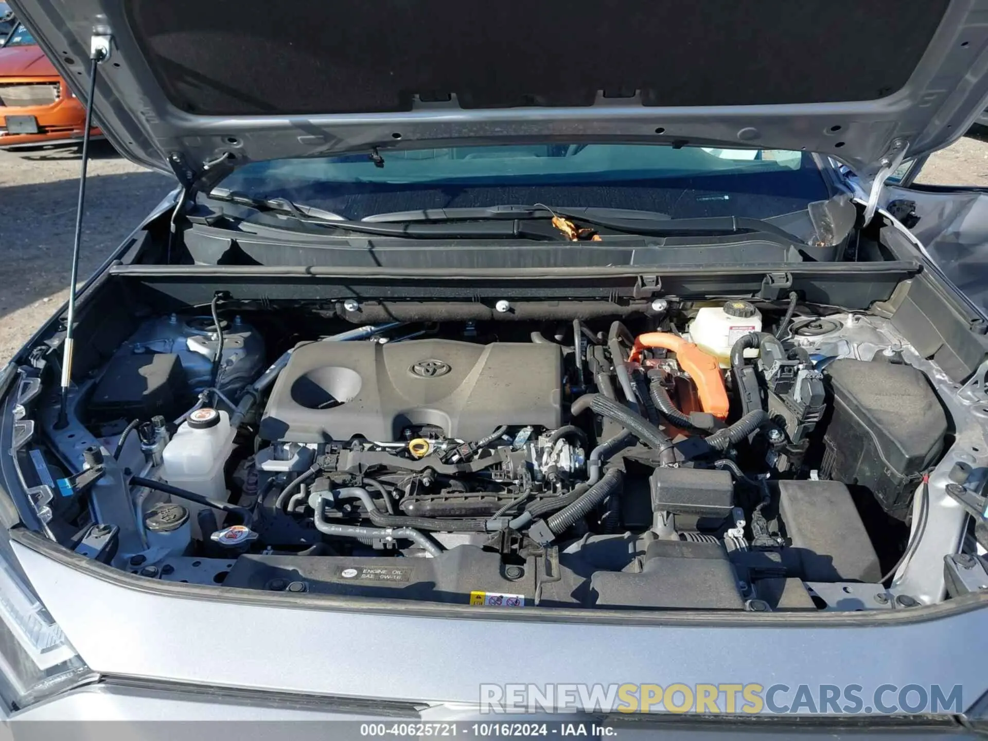 10 fotografías del automóvil dañado 4T3RWRFV1RU112652 TOYOTA RAV4 HYBRID 2024