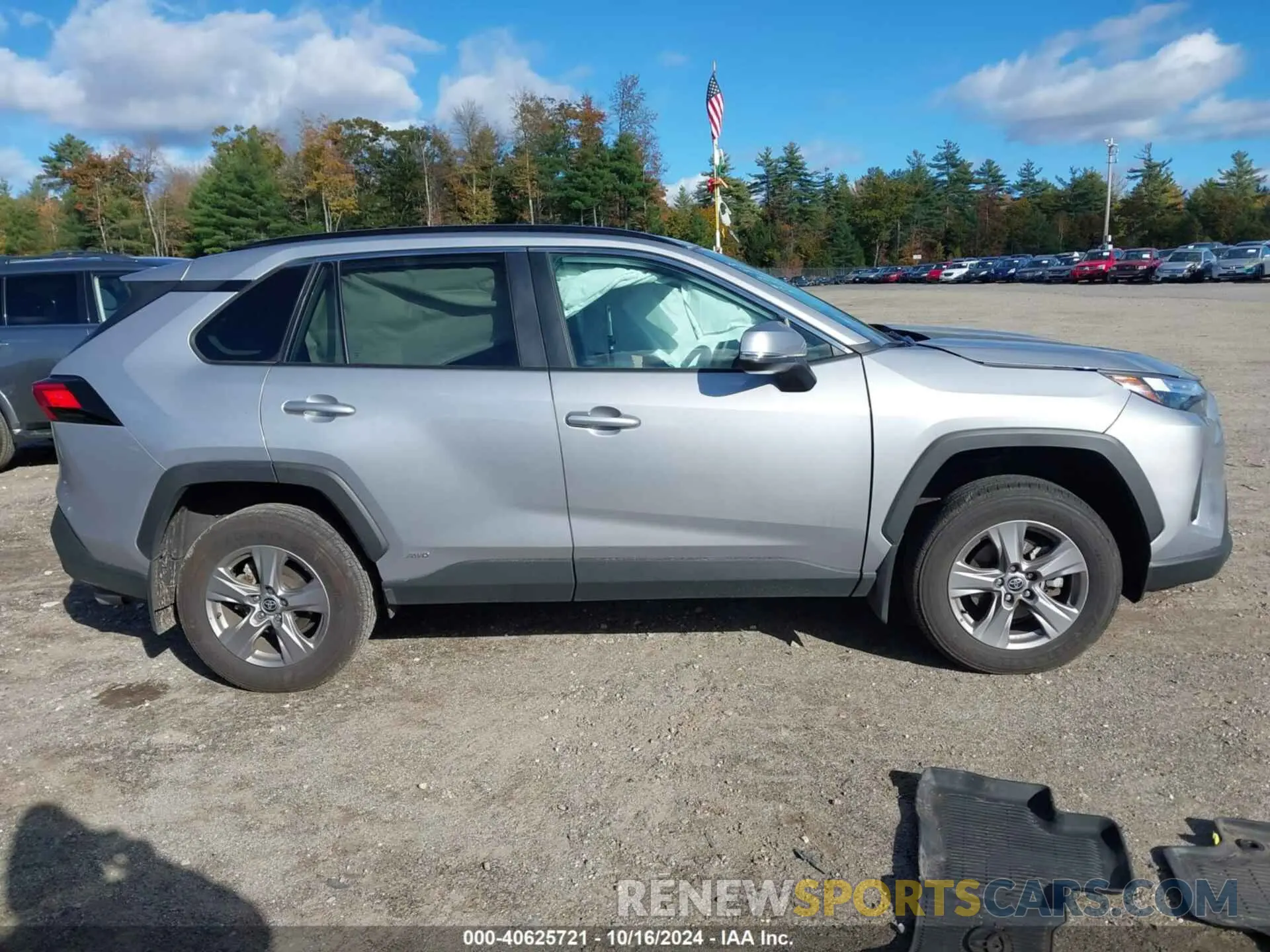 13 fotografías del automóvil dañado 4T3RWRFV1RU112652 TOYOTA RAV4 HYBRID 2024