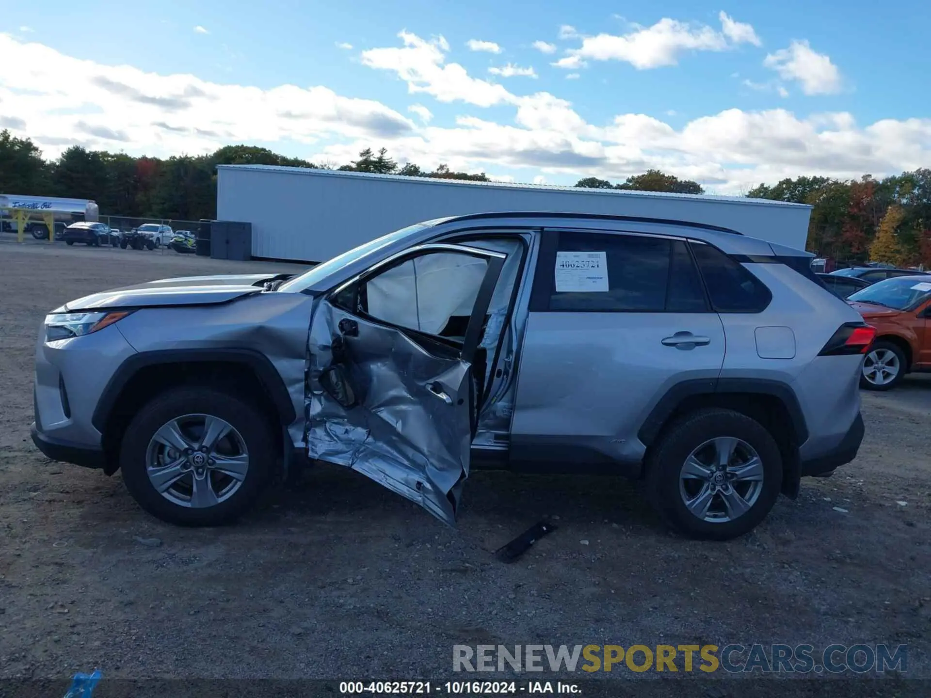 14 fotografías del automóvil dañado 4T3RWRFV1RU112652 TOYOTA RAV4 HYBRID 2024