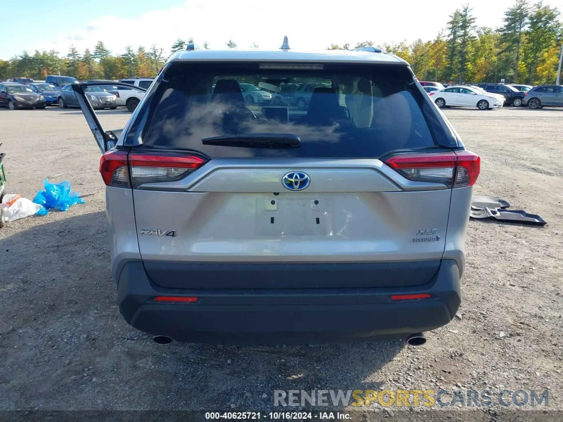 16 fotografías del automóvil dañado 4T3RWRFV1RU112652 TOYOTA RAV4 HYBRID 2024