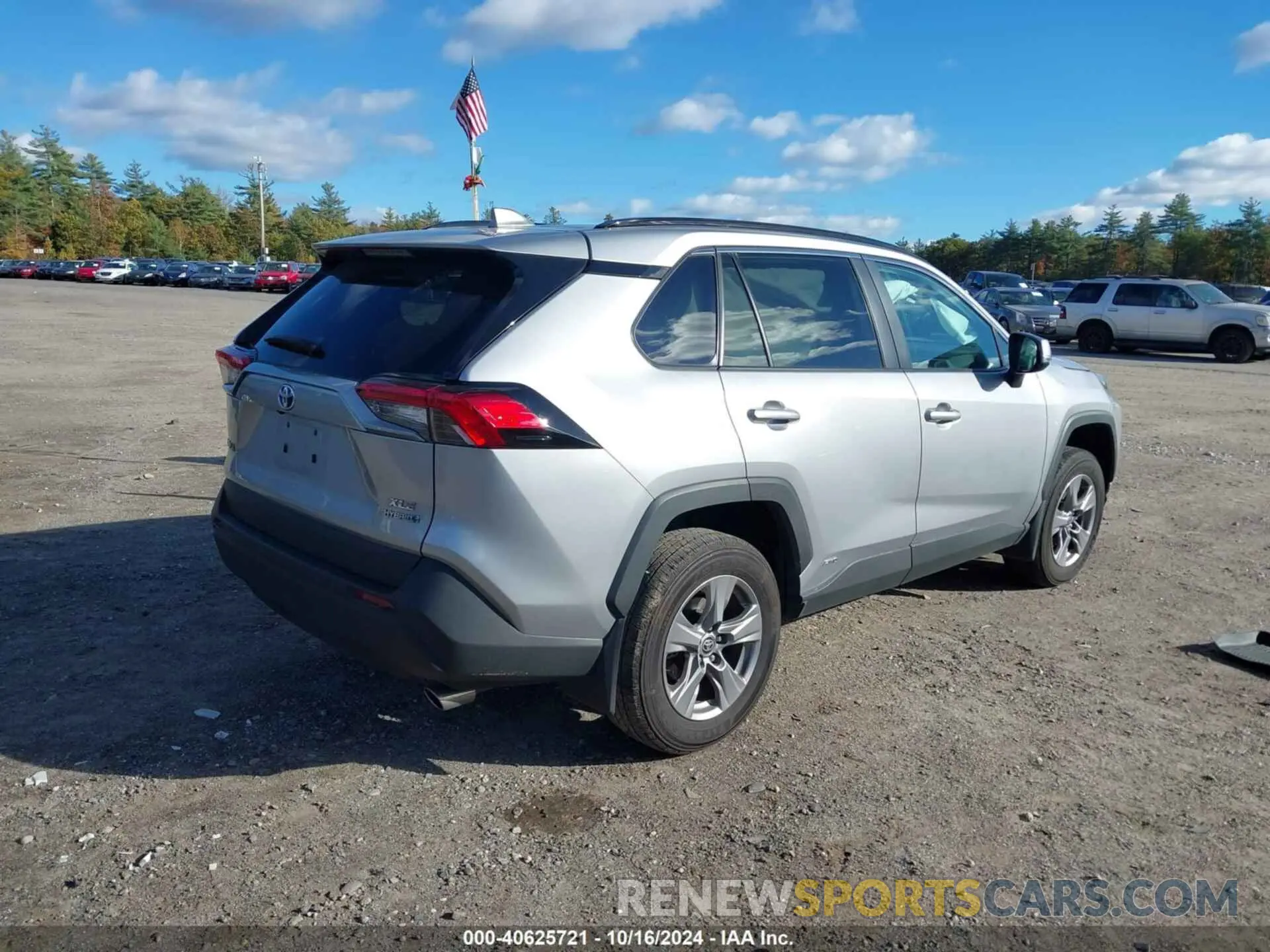 4 fotografías del automóvil dañado 4T3RWRFV1RU112652 TOYOTA RAV4 HYBRID 2024