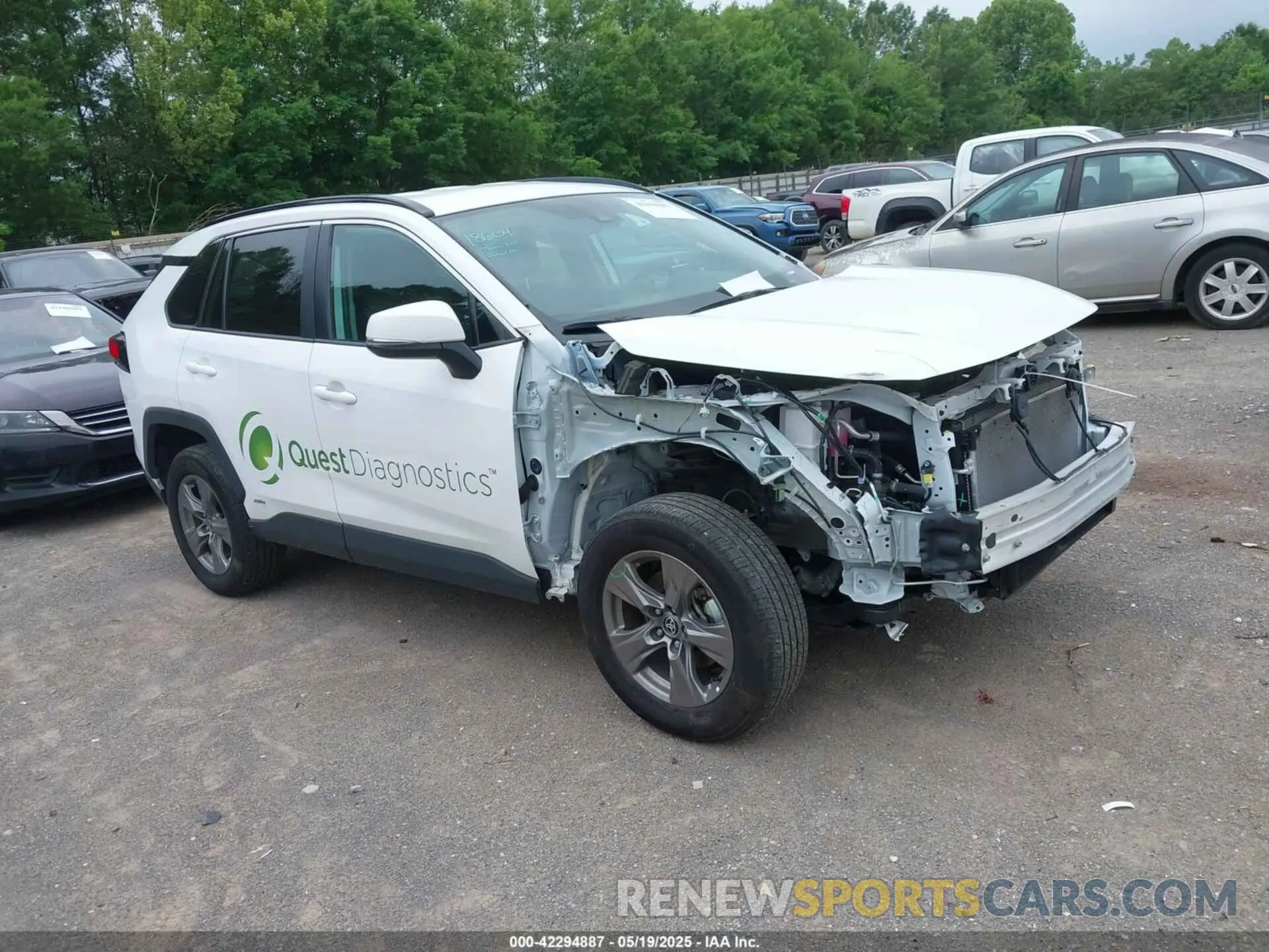 1 fotografías del automóvil dañado 4T3RWRFV1RU133016 TOYOTA RAV4 HYBRID 2024