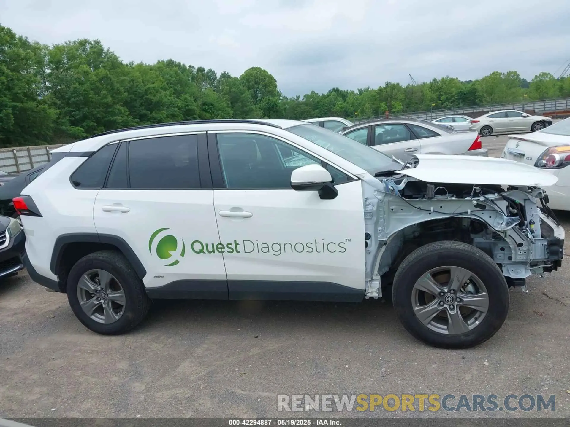 14 fotografías del automóvil dañado 4T3RWRFV1RU133016 TOYOTA RAV4 HYBRID 2024