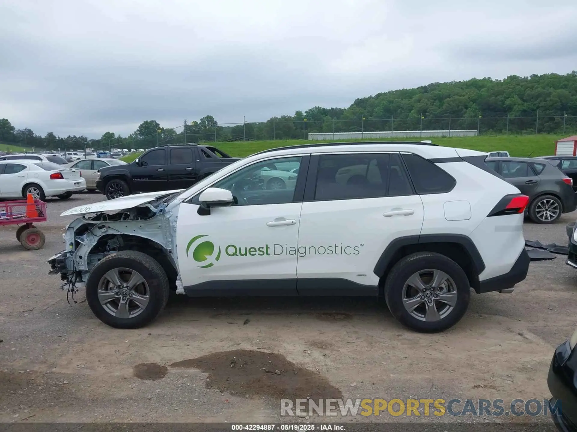 15 fotografías del automóvil dañado 4T3RWRFV1RU133016 TOYOTA RAV4 HYBRID 2024