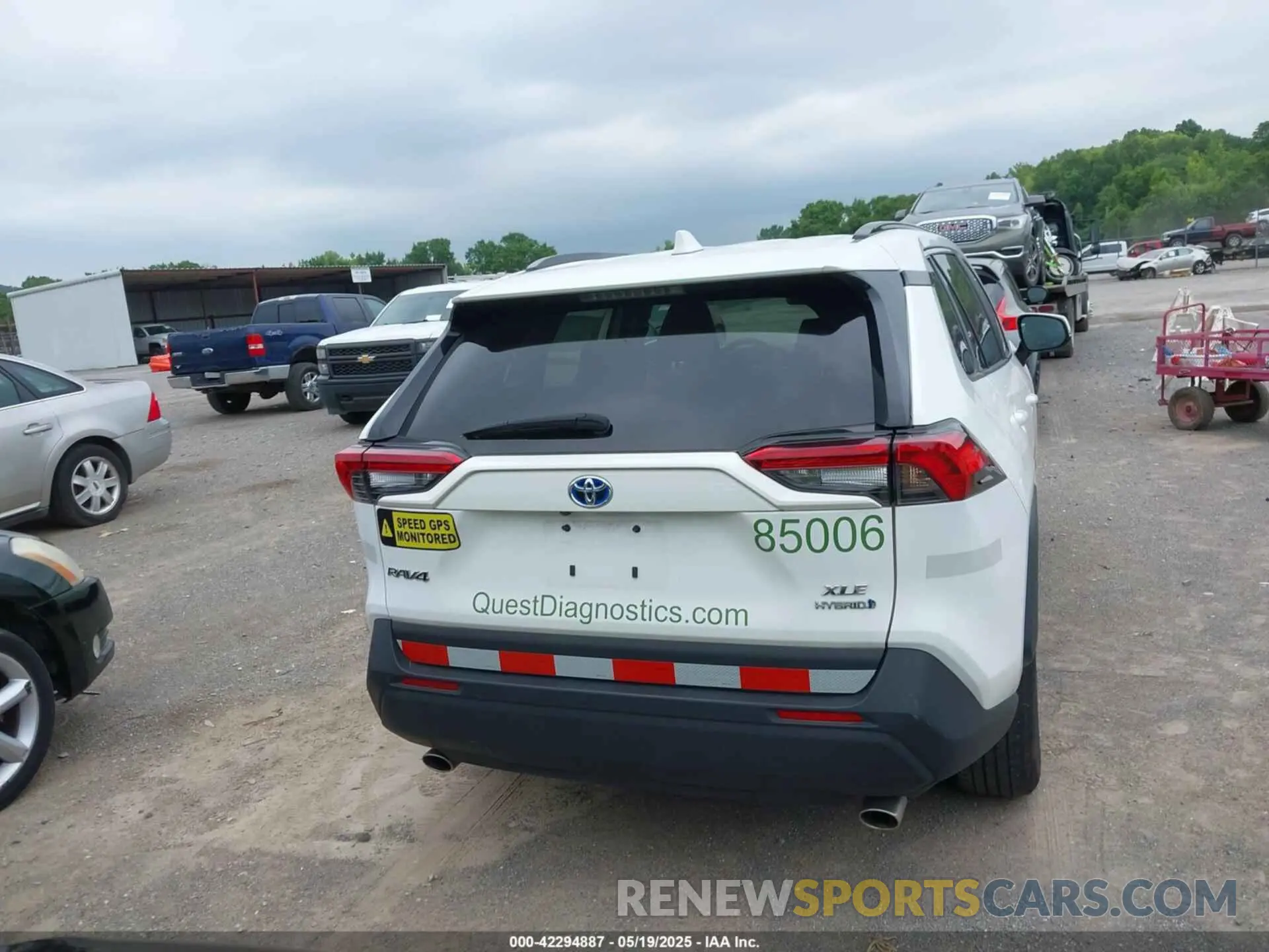 17 fotografías del automóvil dañado 4T3RWRFV1RU133016 TOYOTA RAV4 HYBRID 2024