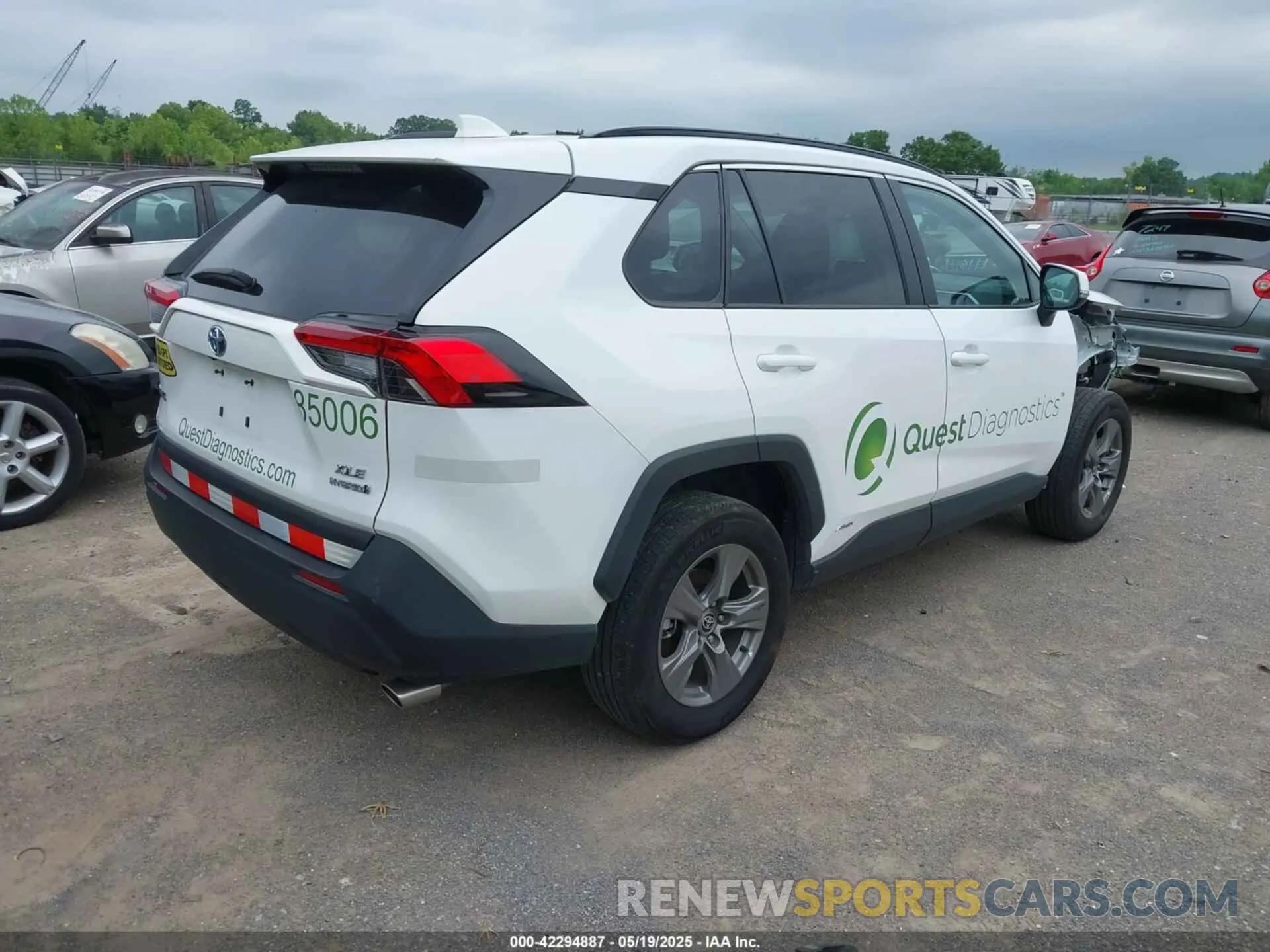 4 fotografías del automóvil dañado 4T3RWRFV1RU133016 TOYOTA RAV4 HYBRID 2024