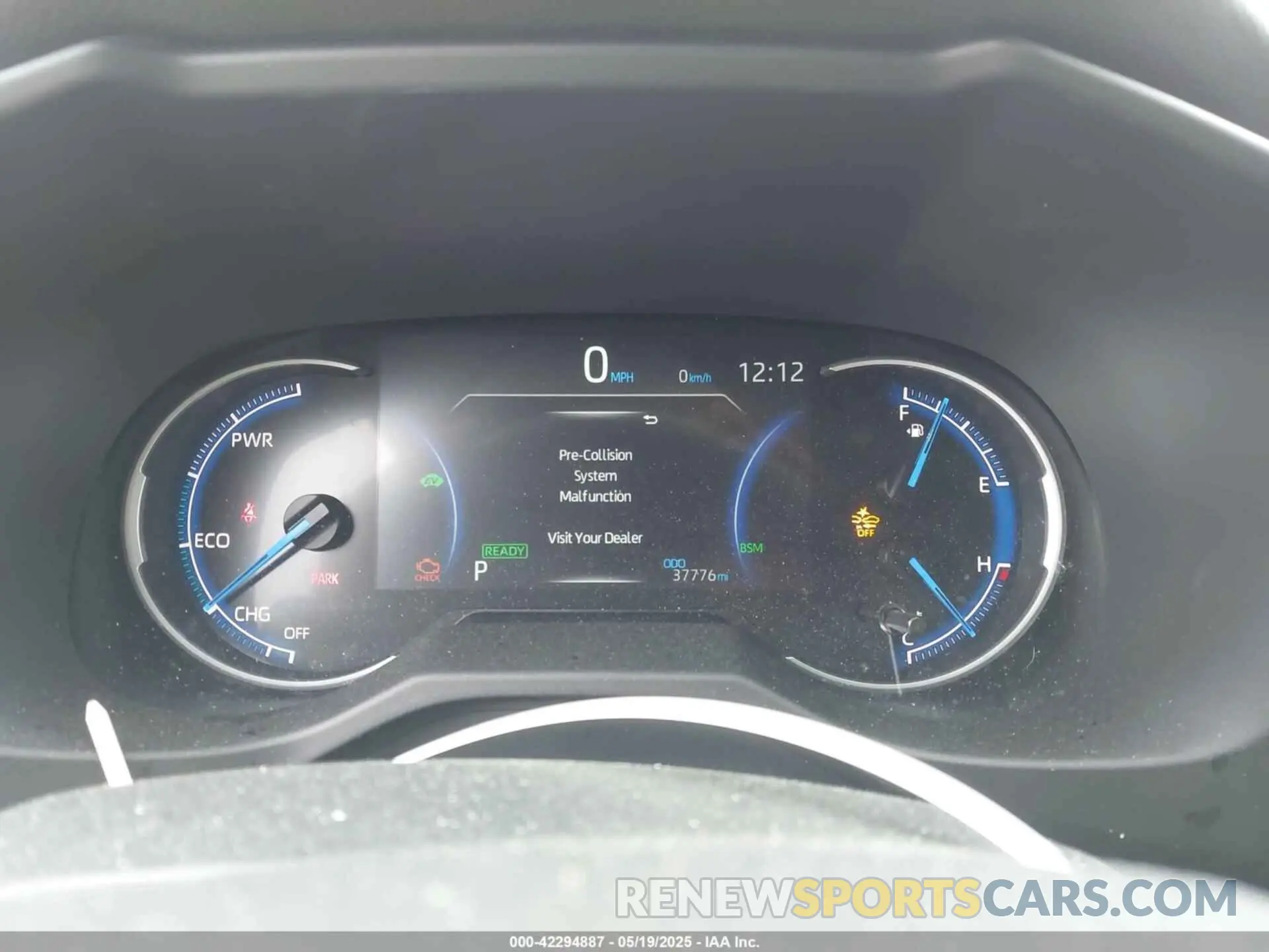 7 fotografías del automóvil dañado 4T3RWRFV1RU133016 TOYOTA RAV4 HYBRID 2024