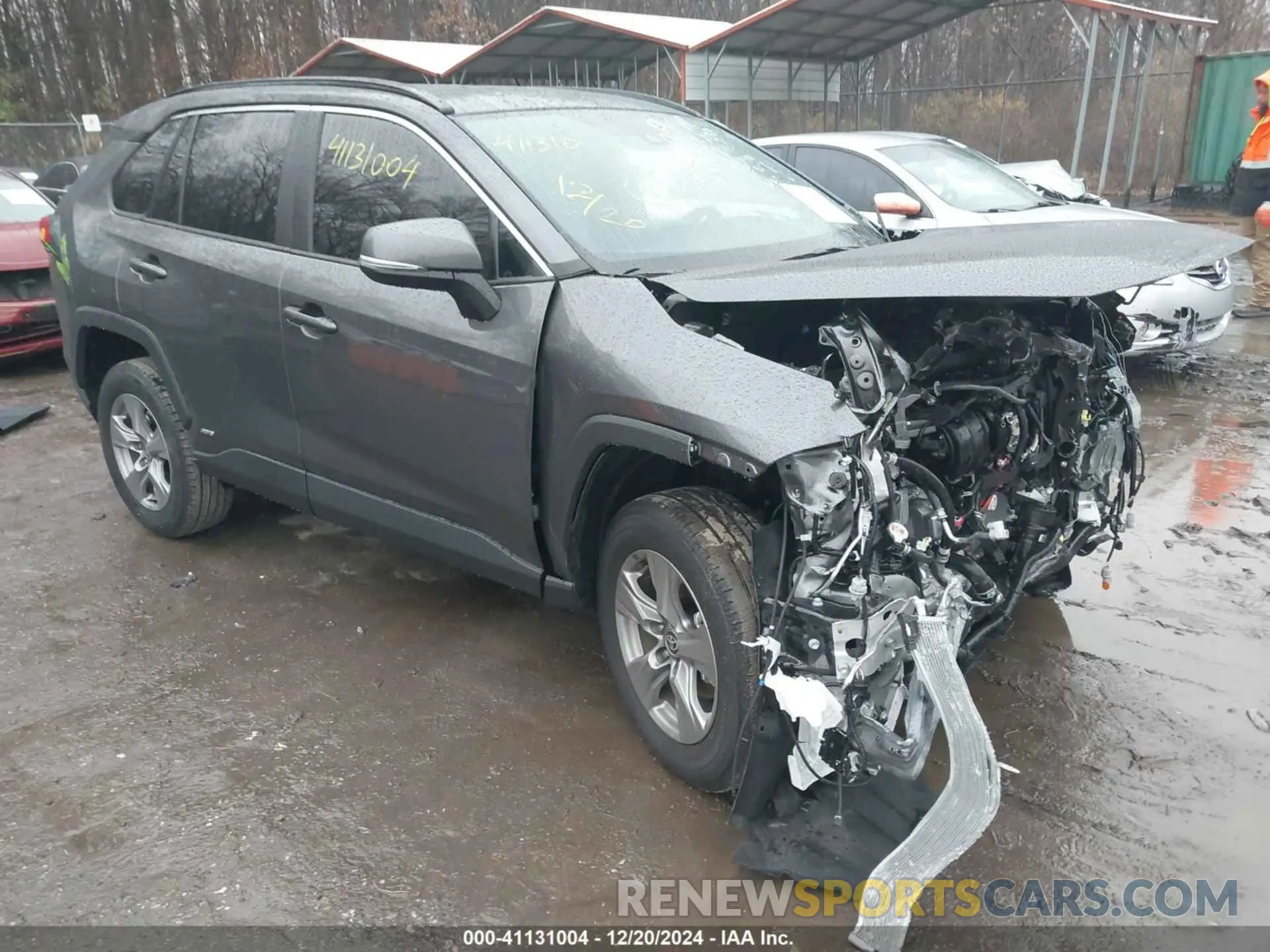 1 fotografías del automóvil dañado 4T3RWRFV1RU159888 TOYOTA RAV4 HYBRID 2024