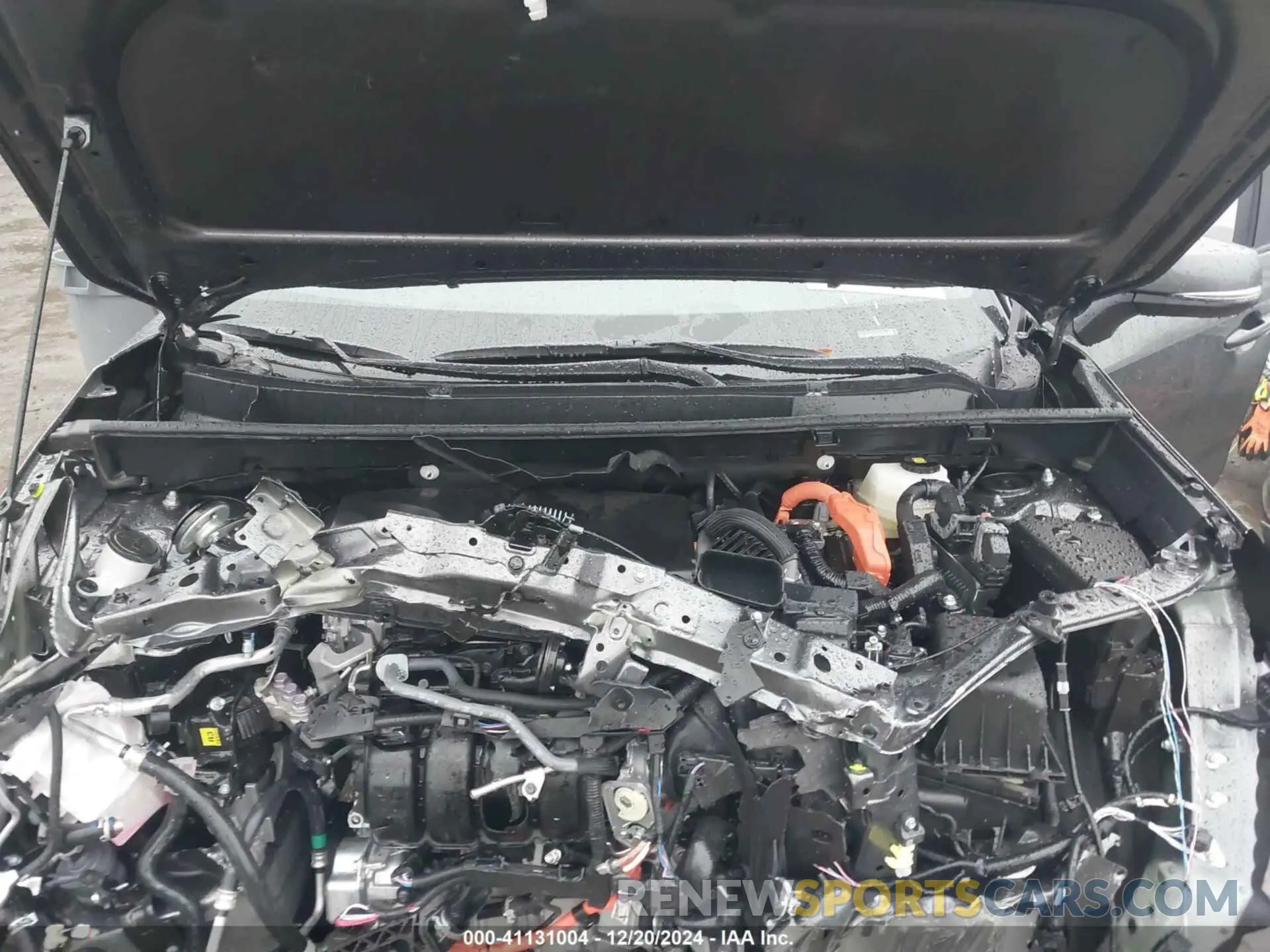 10 fotografías del automóvil dañado 4T3RWRFV1RU159888 TOYOTA RAV4 HYBRID 2024