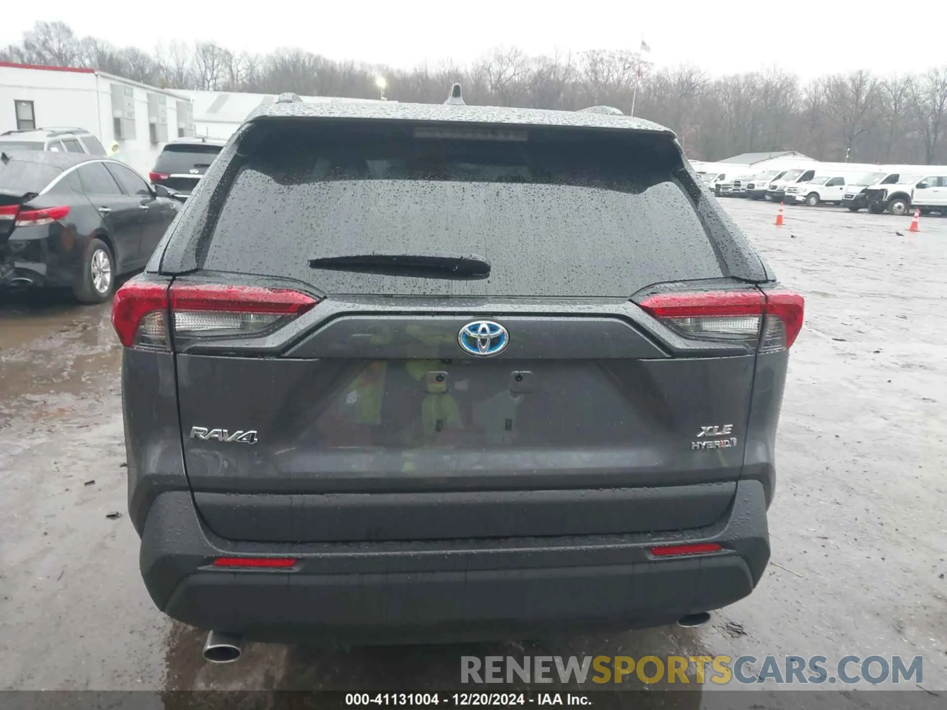 15 fotografías del automóvil dañado 4T3RWRFV1RU159888 TOYOTA RAV4 HYBRID 2024