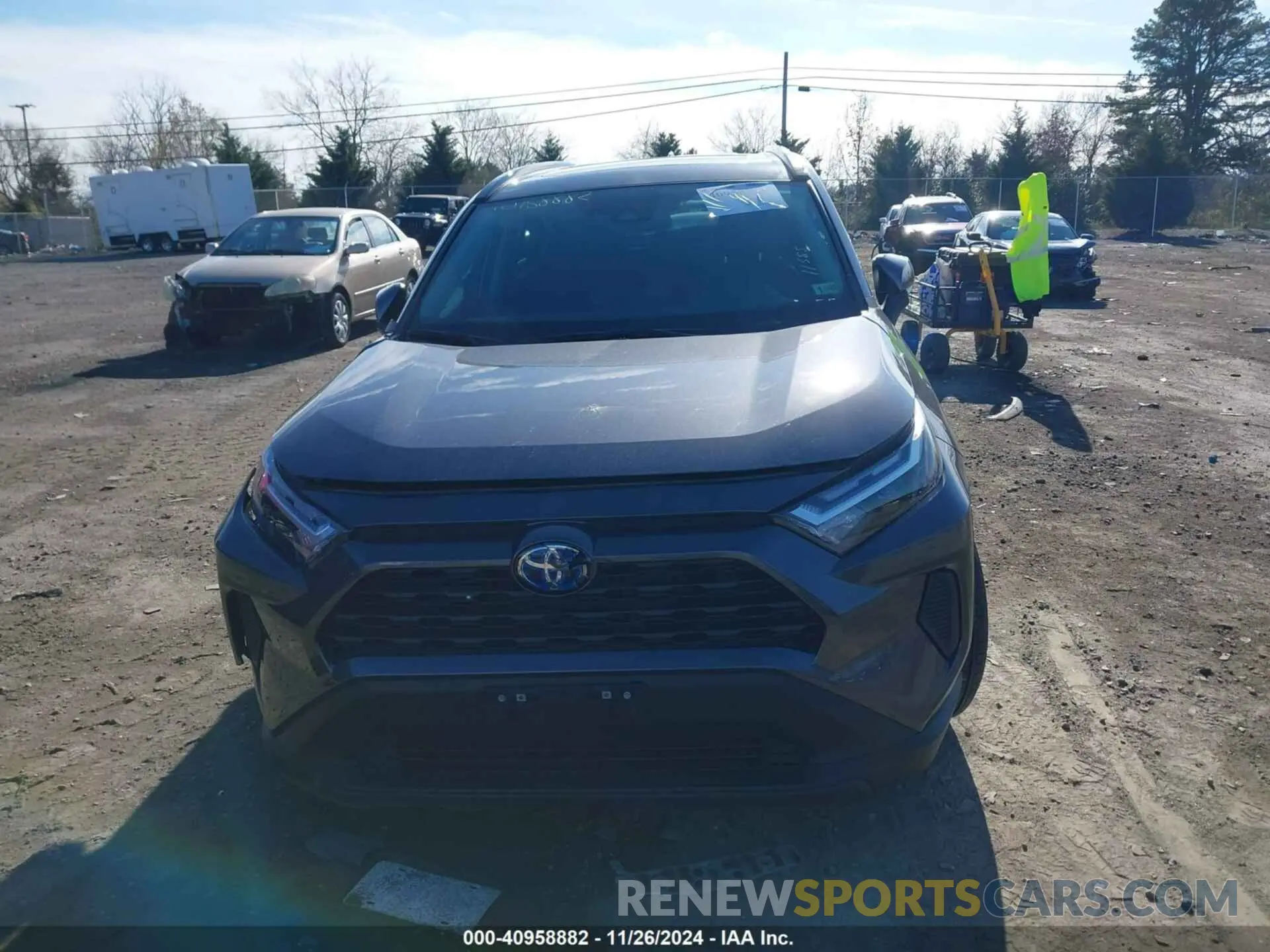 11 fotografías del automóvil dañado 4T3RWRFV2RU122221 TOYOTA RAV4 HYBRID 2024