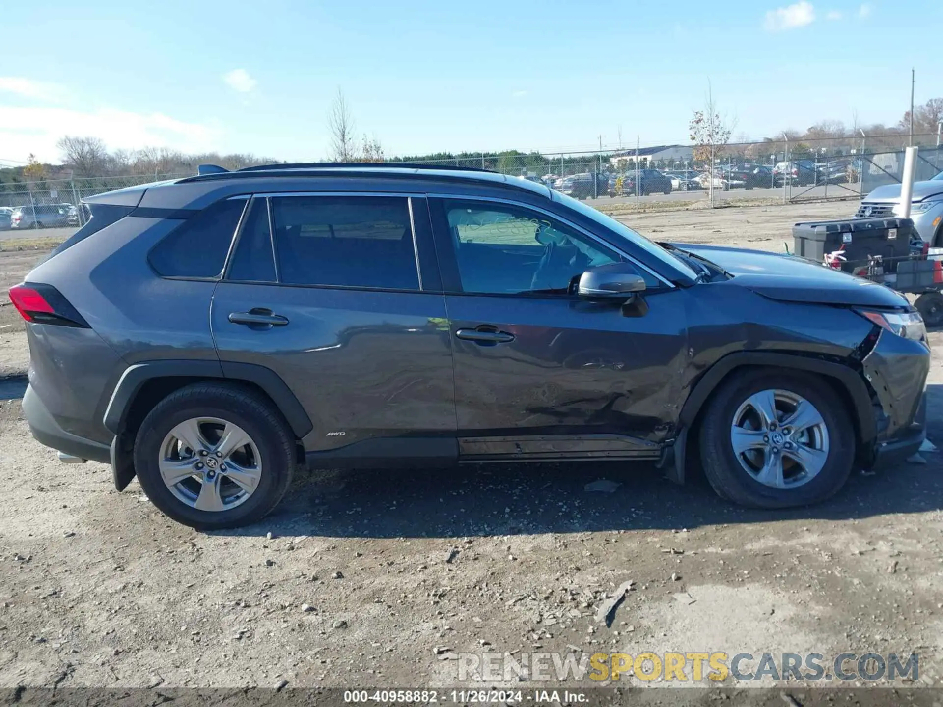 12 fotografías del automóvil dañado 4T3RWRFV2RU122221 TOYOTA RAV4 HYBRID 2024