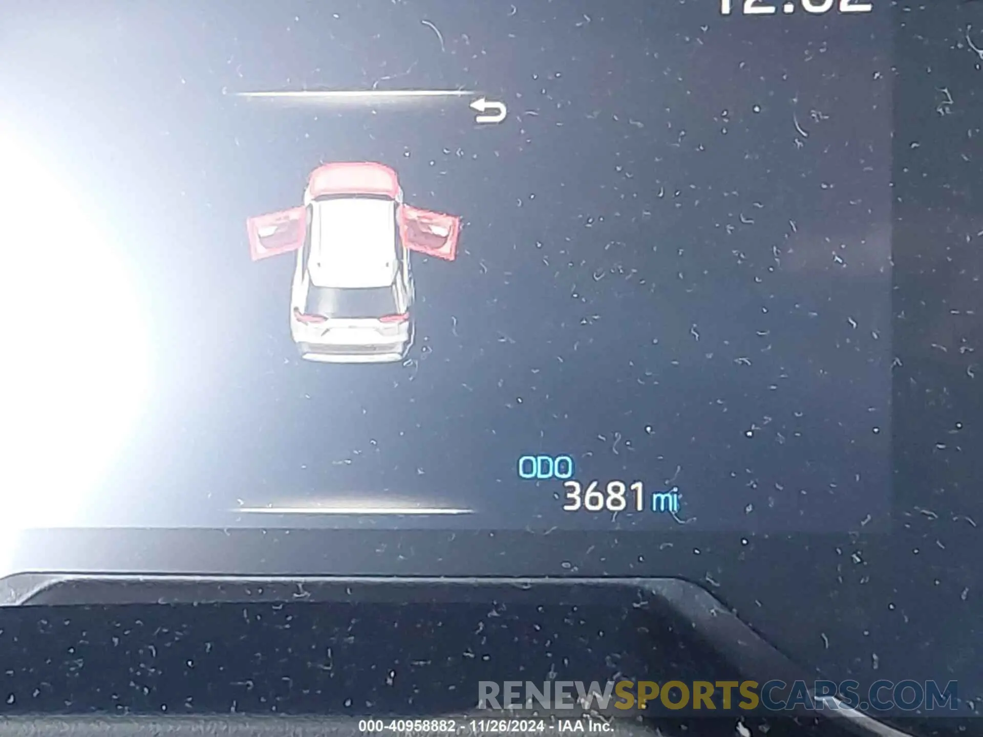 14 fotografías del automóvil dañado 4T3RWRFV2RU122221 TOYOTA RAV4 HYBRID 2024