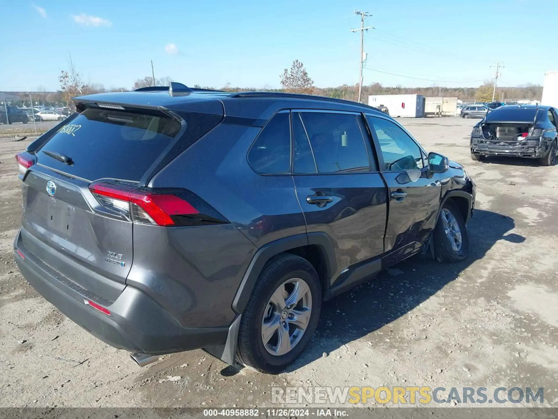 4 fotografías del automóvil dañado 4T3RWRFV2RU122221 TOYOTA RAV4 HYBRID 2024