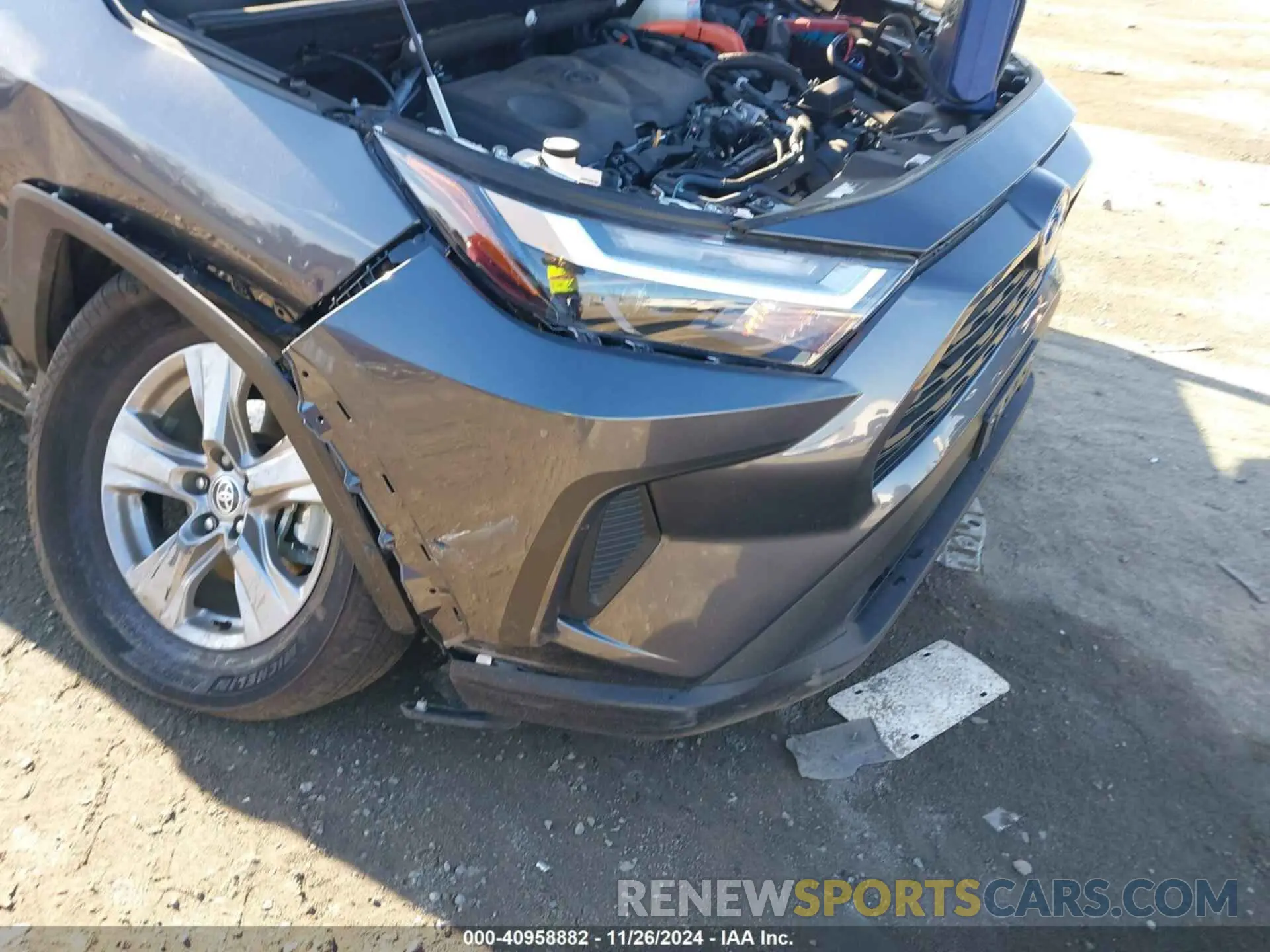 6 fotografías del automóvil dañado 4T3RWRFV2RU122221 TOYOTA RAV4 HYBRID 2024