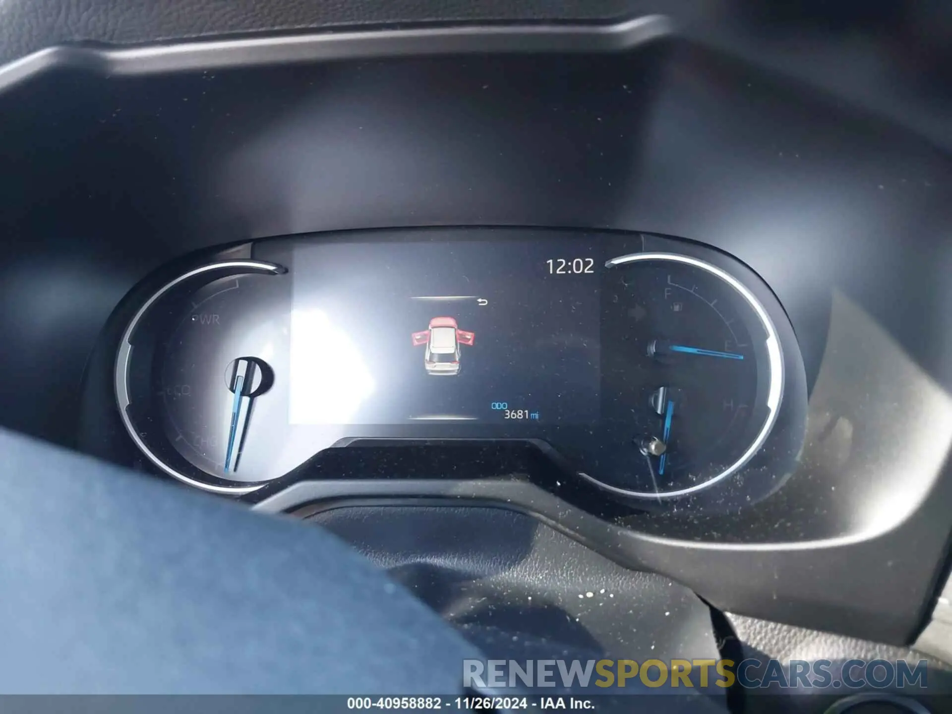 7 fotografías del automóvil dañado 4T3RWRFV2RU122221 TOYOTA RAV4 HYBRID 2024