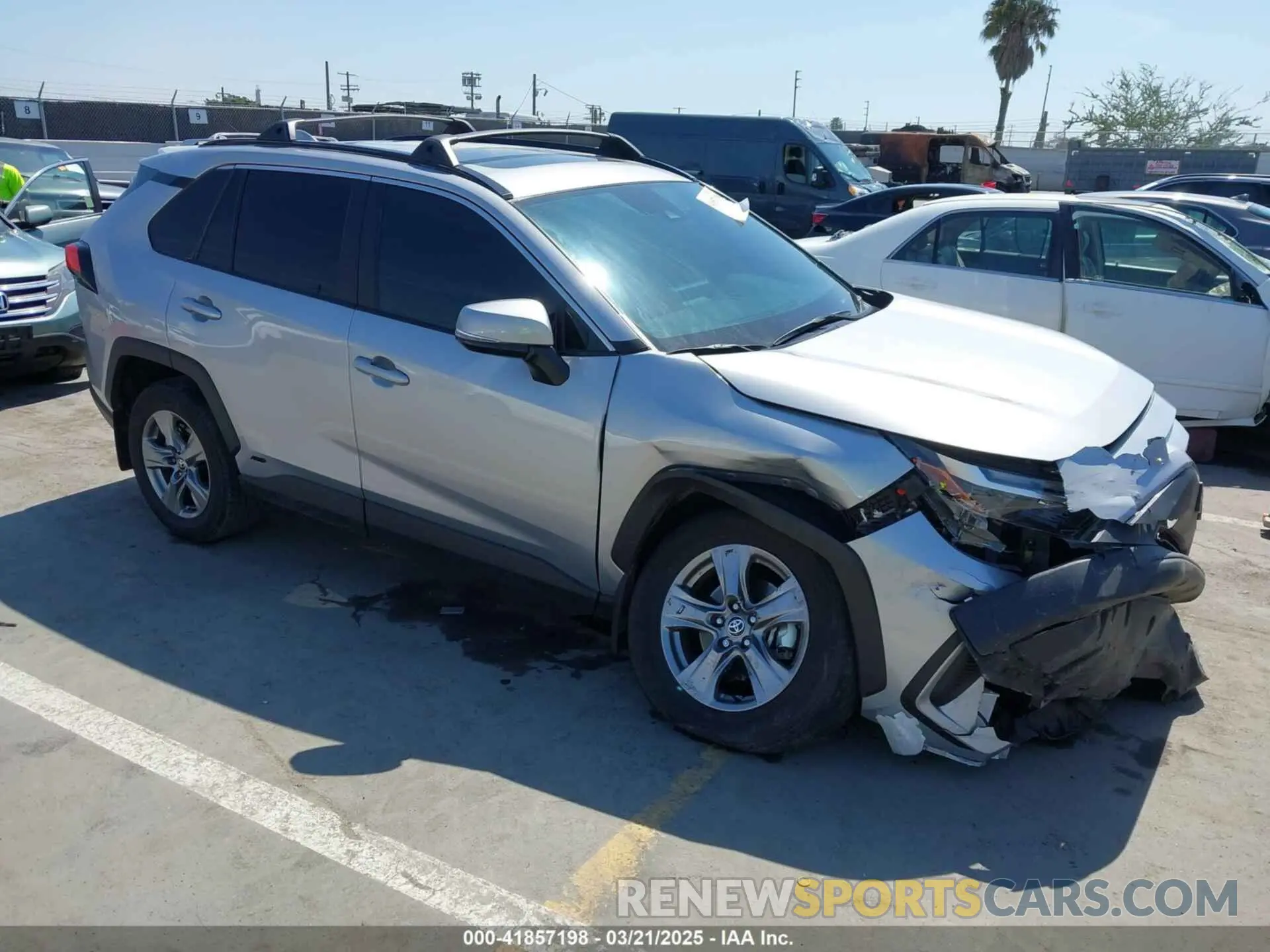 1 fotografías del automóvil dañado 4T3RWRFV3RU124513 TOYOTA RAV4 HYBRID 2024