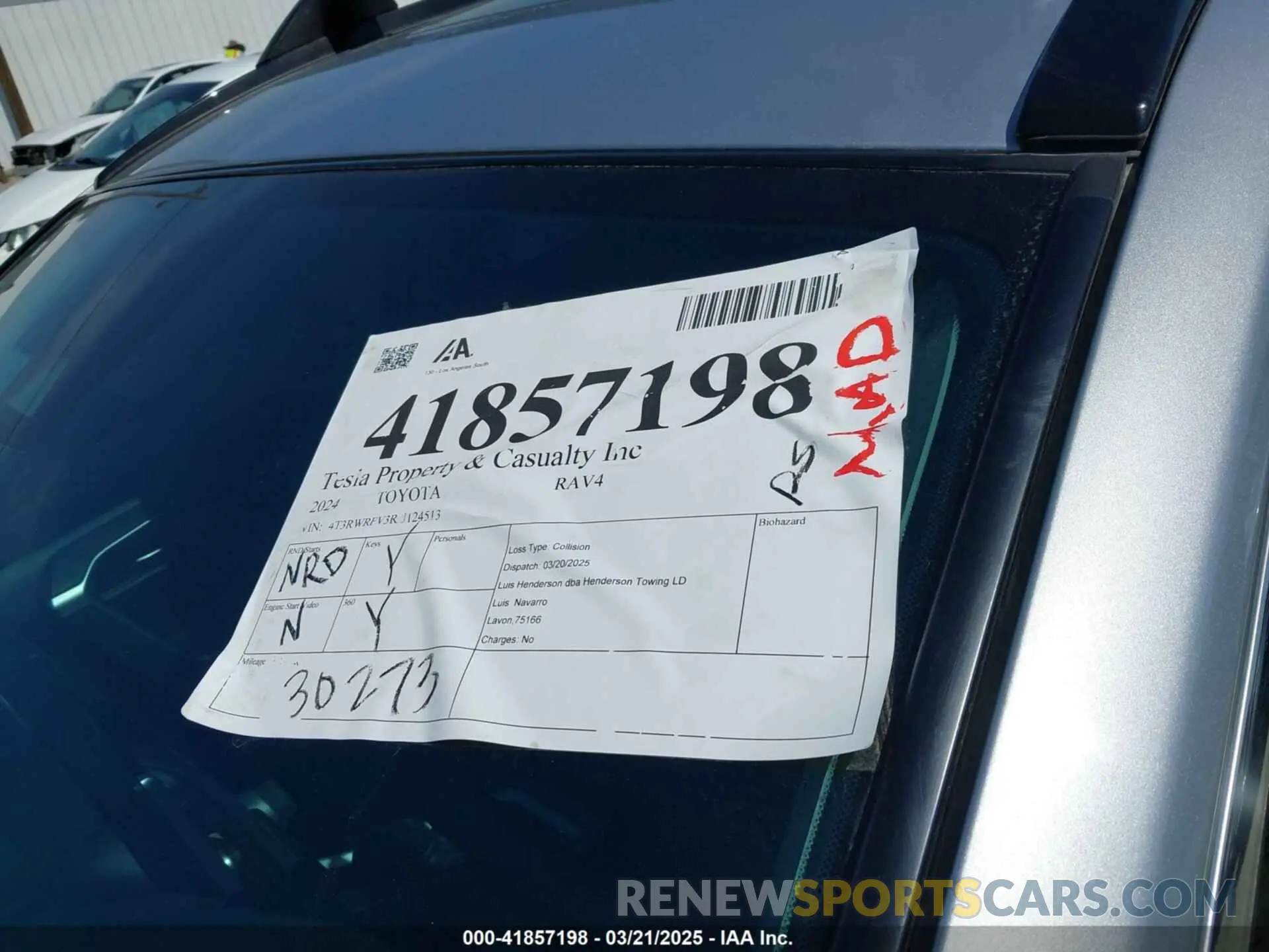 17 fotografías del automóvil dañado 4T3RWRFV3RU124513 TOYOTA RAV4 HYBRID 2024