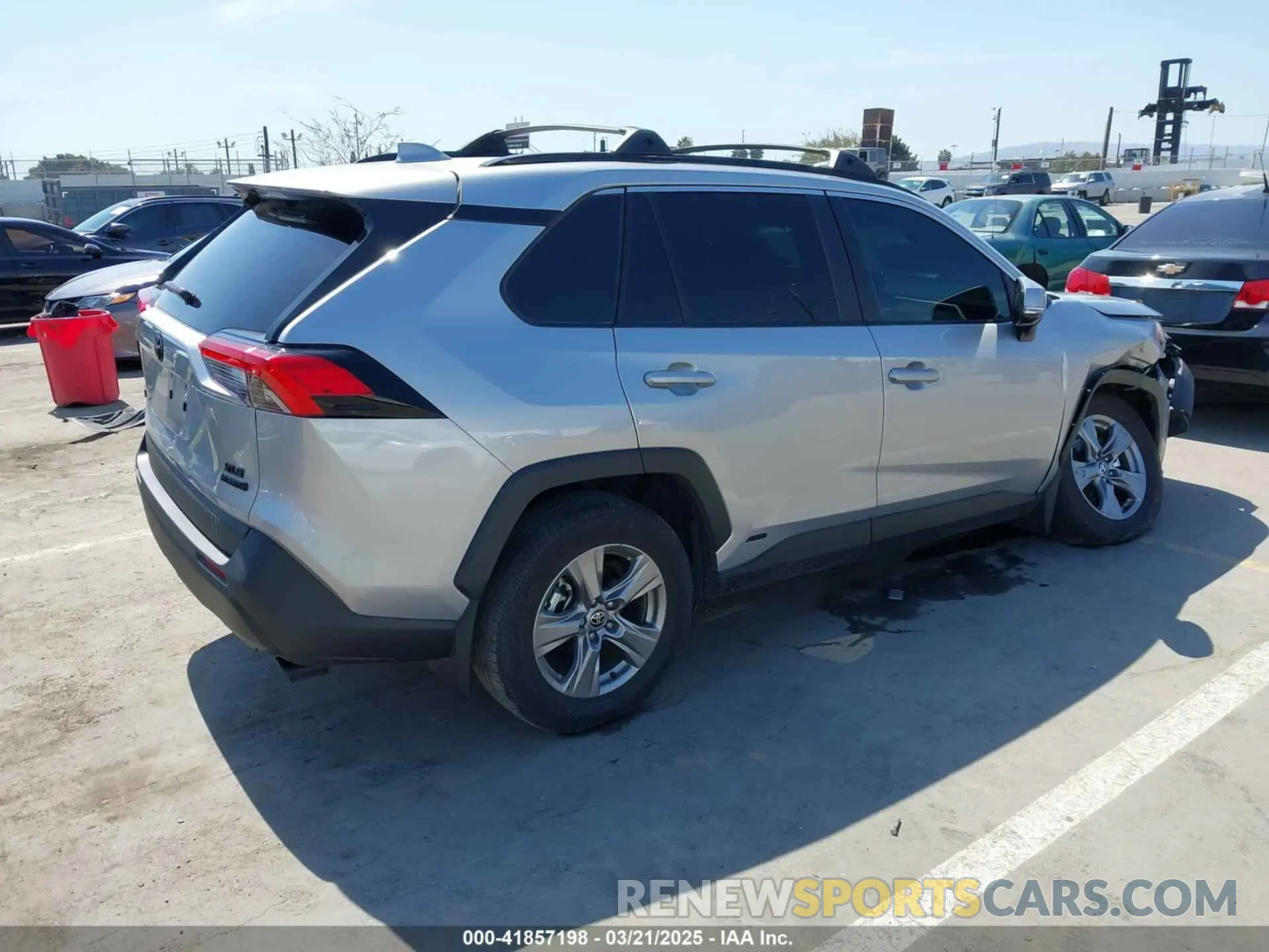 4 fotografías del automóvil dañado 4T3RWRFV3RU124513 TOYOTA RAV4 HYBRID 2024