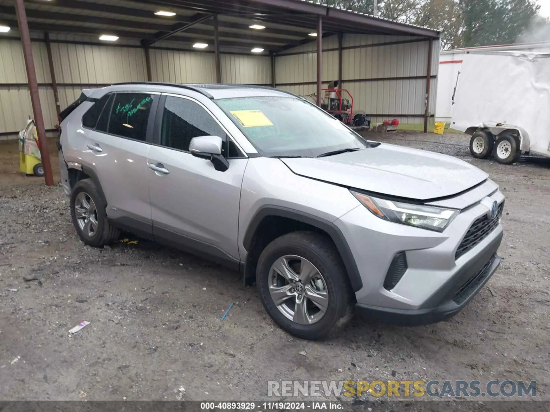 1 fotografías del automóvil dañado 4T3RWRFV3RU125919 TOYOTA RAV4 HYBRID 2024