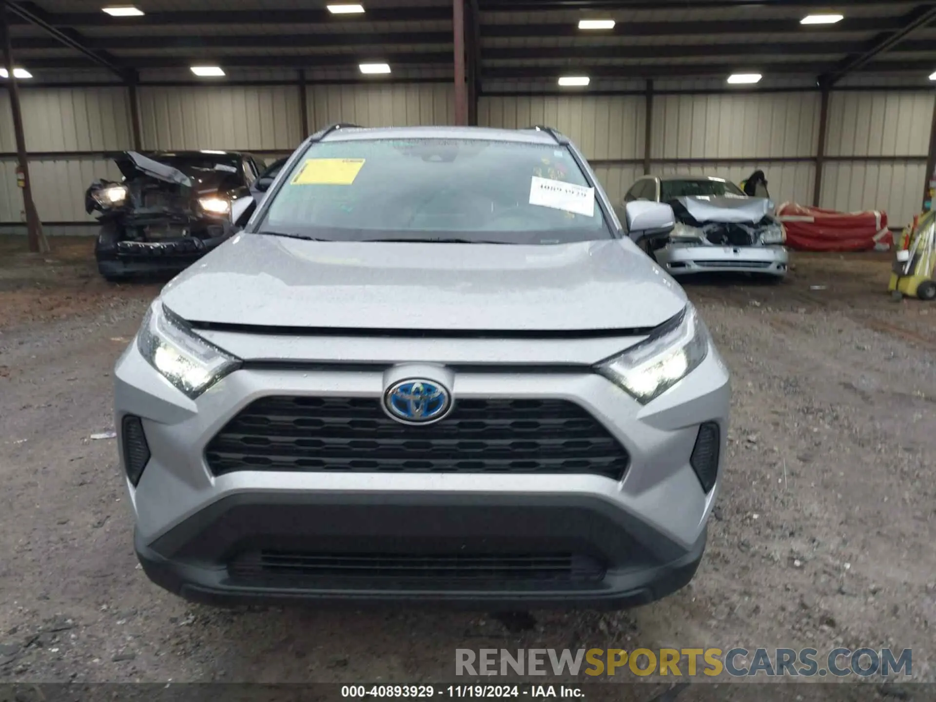 12 fotografías del automóvil dañado 4T3RWRFV3RU125919 TOYOTA RAV4 HYBRID 2024