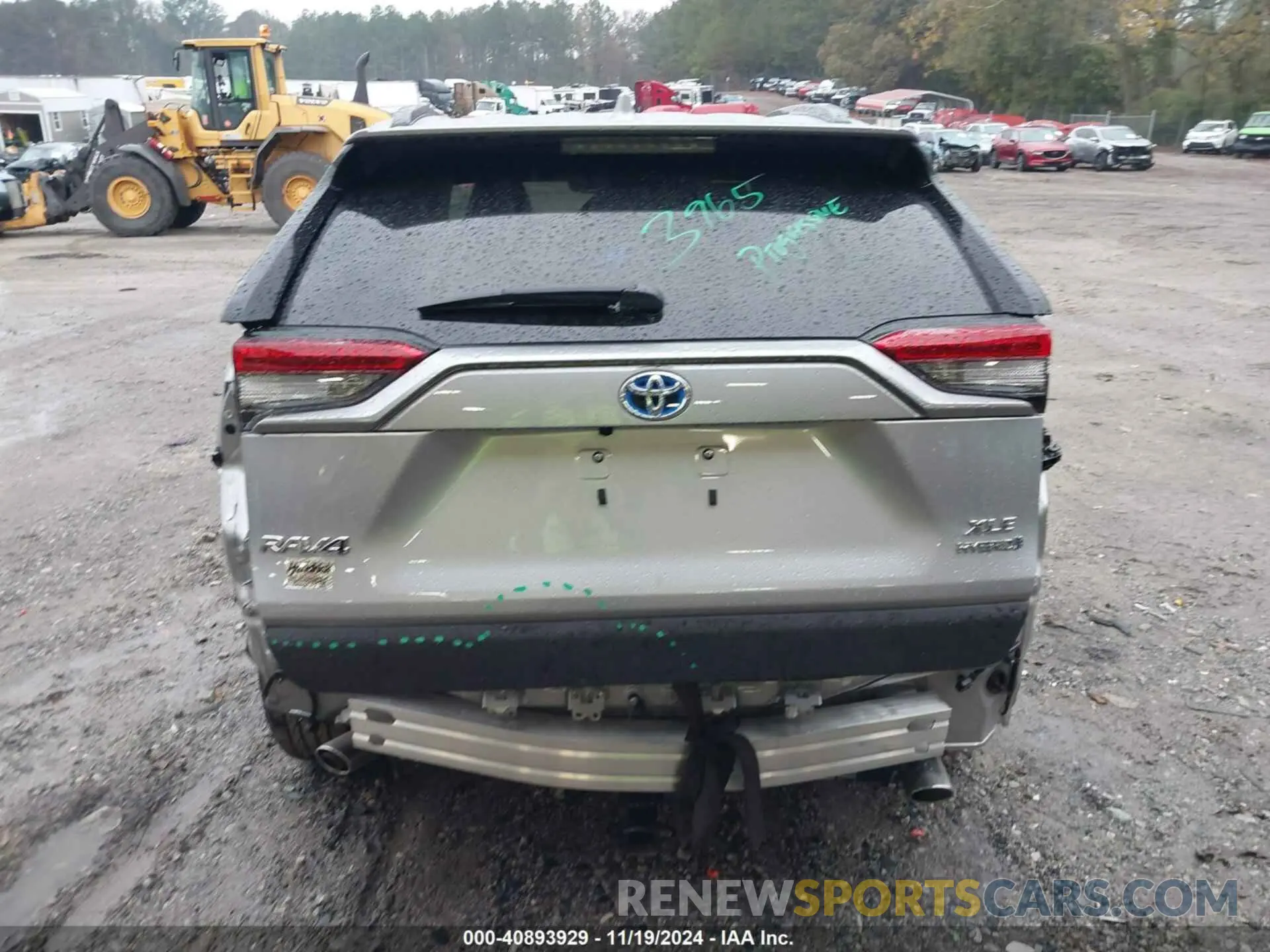 16 fotografías del automóvil dañado 4T3RWRFV3RU125919 TOYOTA RAV4 HYBRID 2024