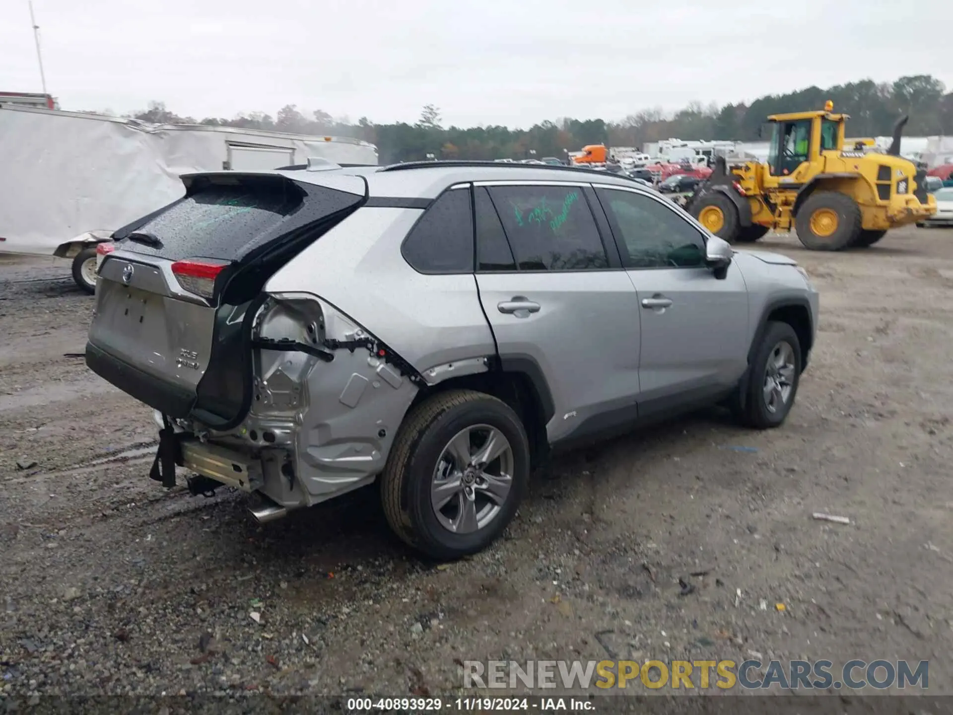 4 fotografías del automóvil dañado 4T3RWRFV3RU125919 TOYOTA RAV4 HYBRID 2024