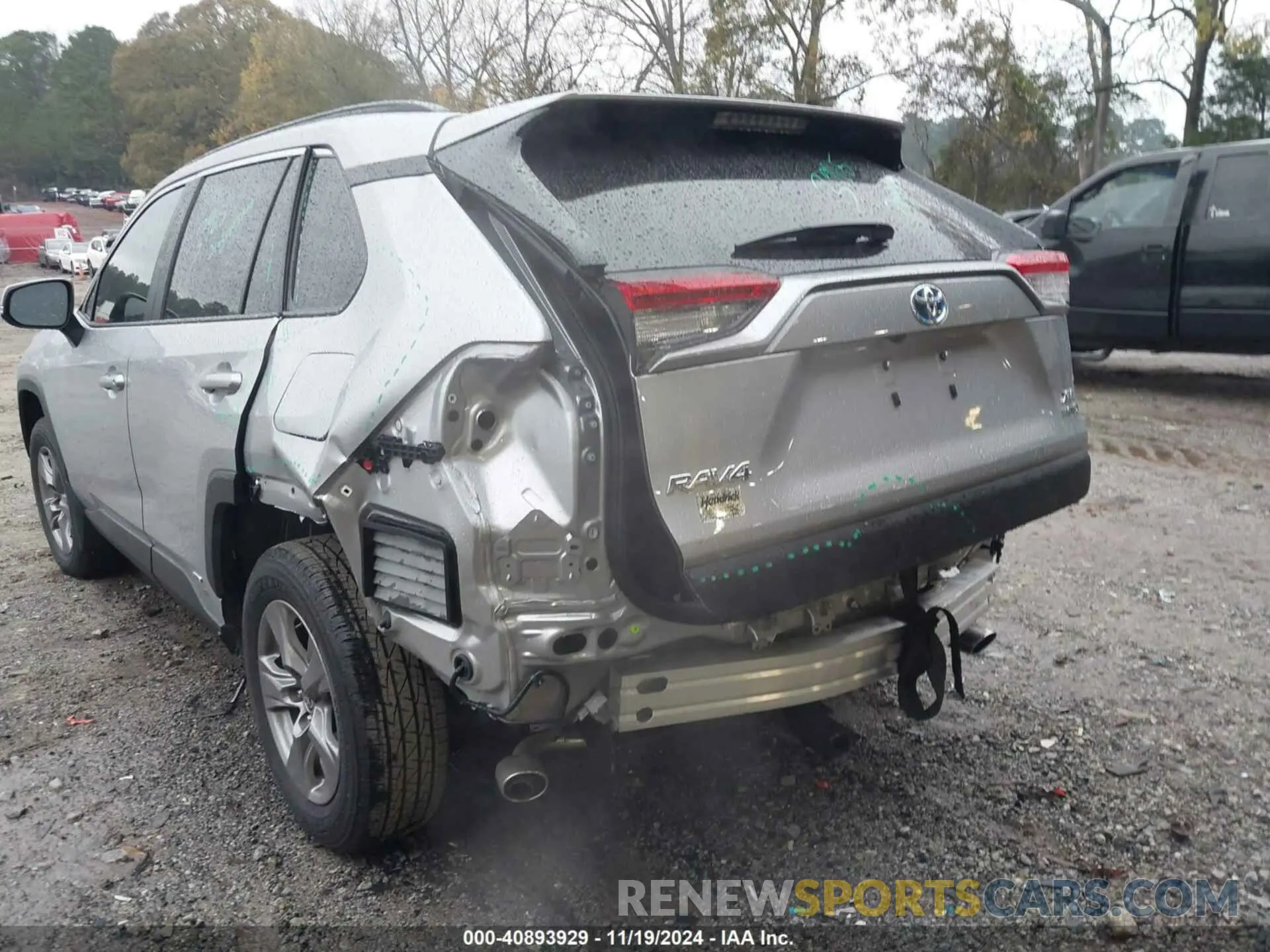 6 fotografías del automóvil dañado 4T3RWRFV3RU125919 TOYOTA RAV4 HYBRID 2024
