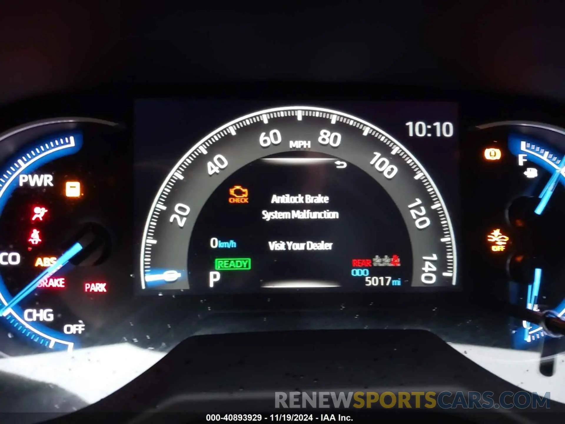 7 fotografías del automóvil dañado 4T3RWRFV3RU125919 TOYOTA RAV4 HYBRID 2024