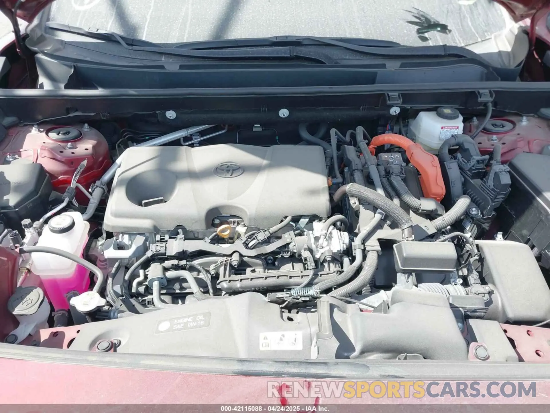 10 fotografías del automóvil dañado 4T3RWRFV3RU137956 TOYOTA RAV4 HYBRID 2024