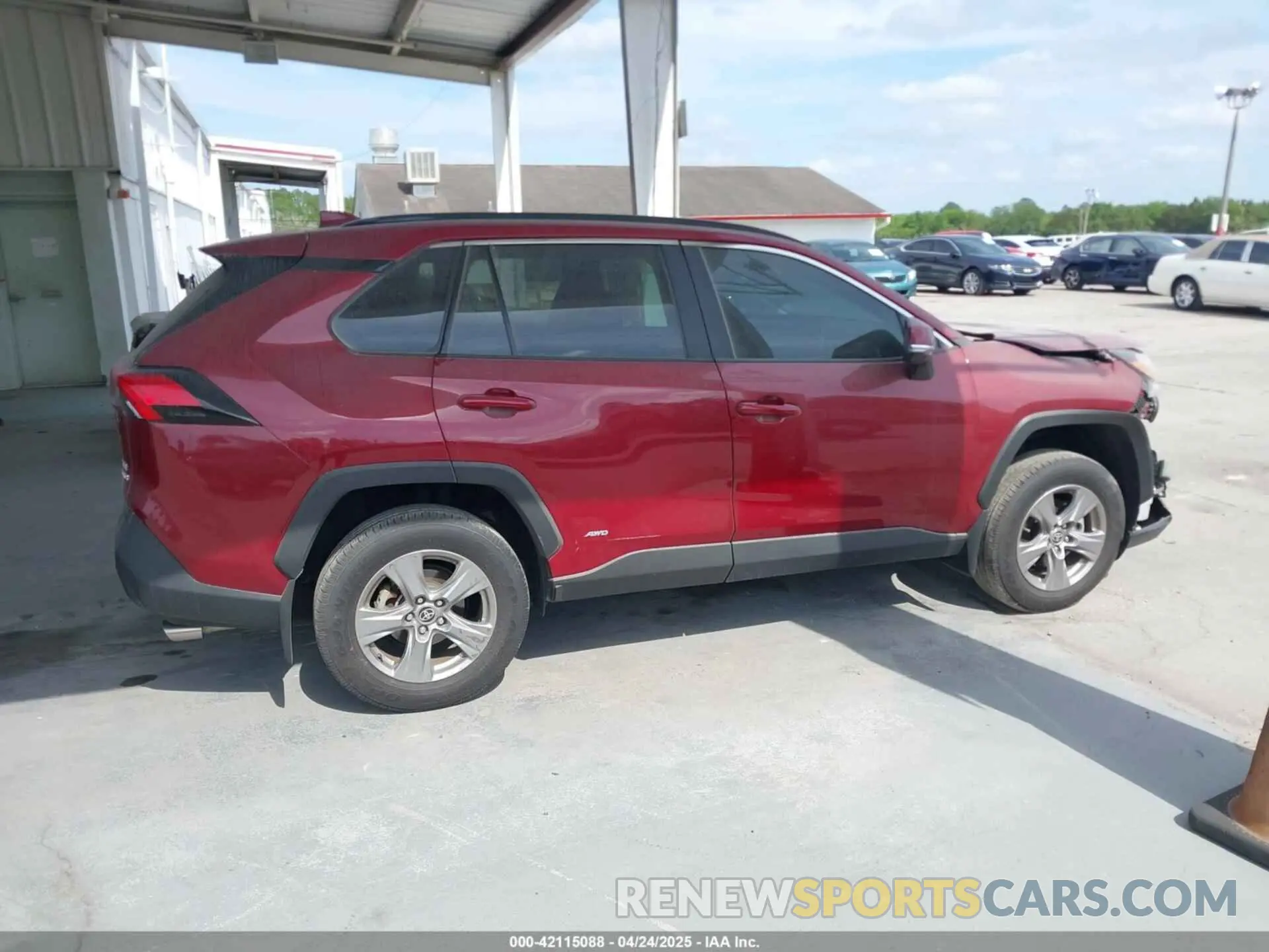 13 fotografías del automóvil dañado 4T3RWRFV3RU137956 TOYOTA RAV4 HYBRID 2024