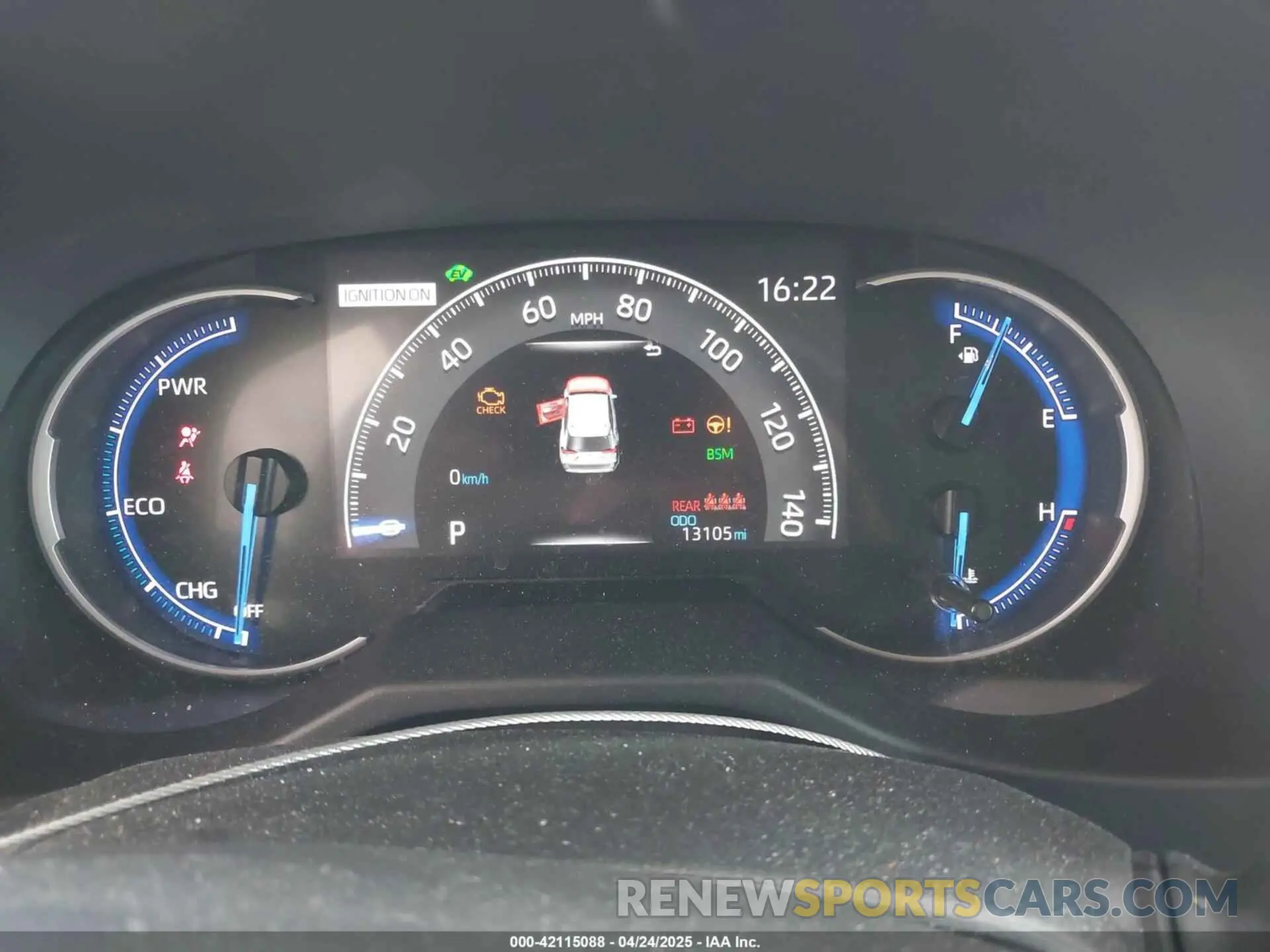 7 fotografías del automóvil dañado 4T3RWRFV3RU137956 TOYOTA RAV4 HYBRID 2024