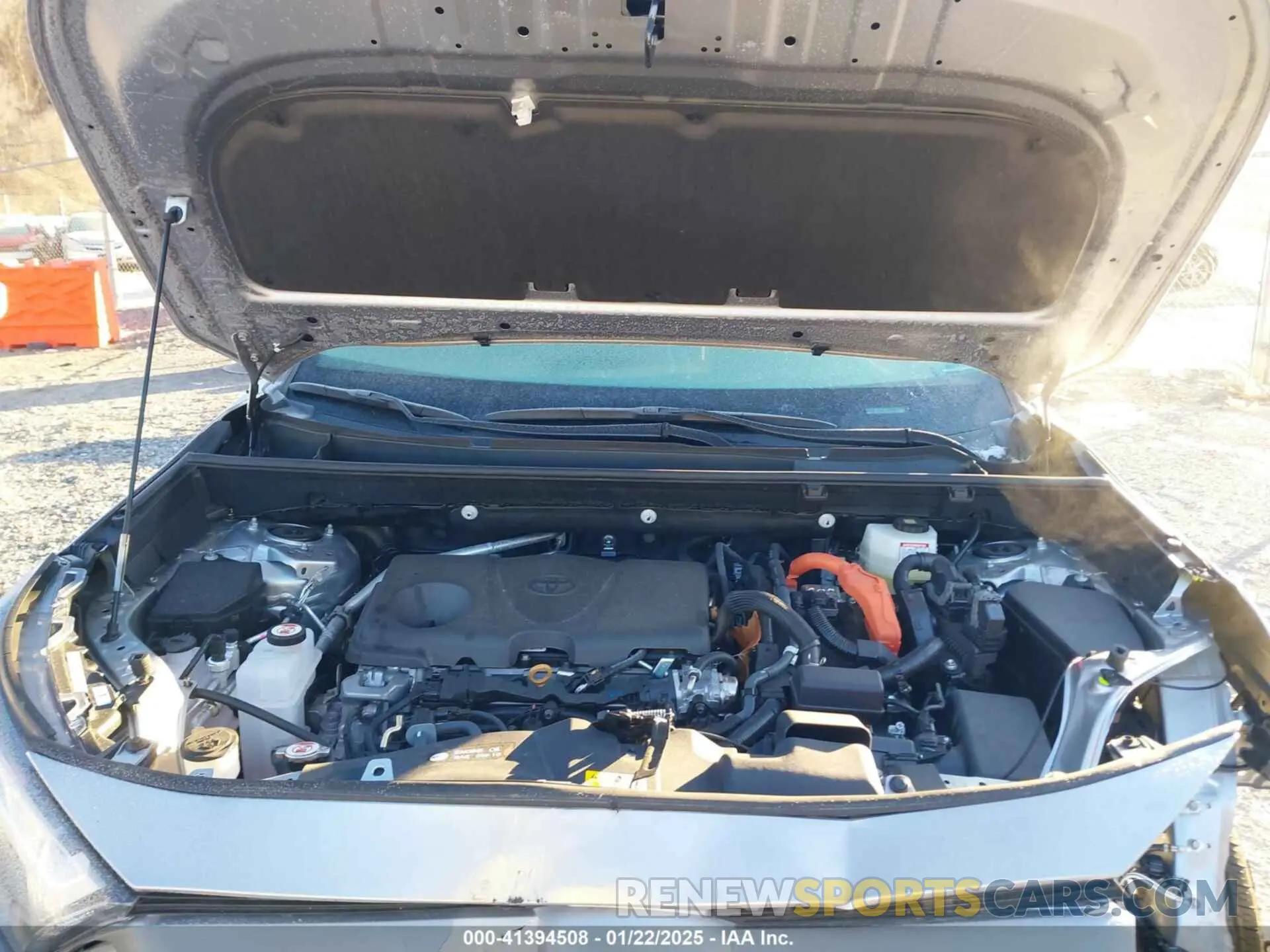 10 fotografías del automóvil dañado 4T3RWRFV3RU146186 TOYOTA RAV4 HYBRID 2024