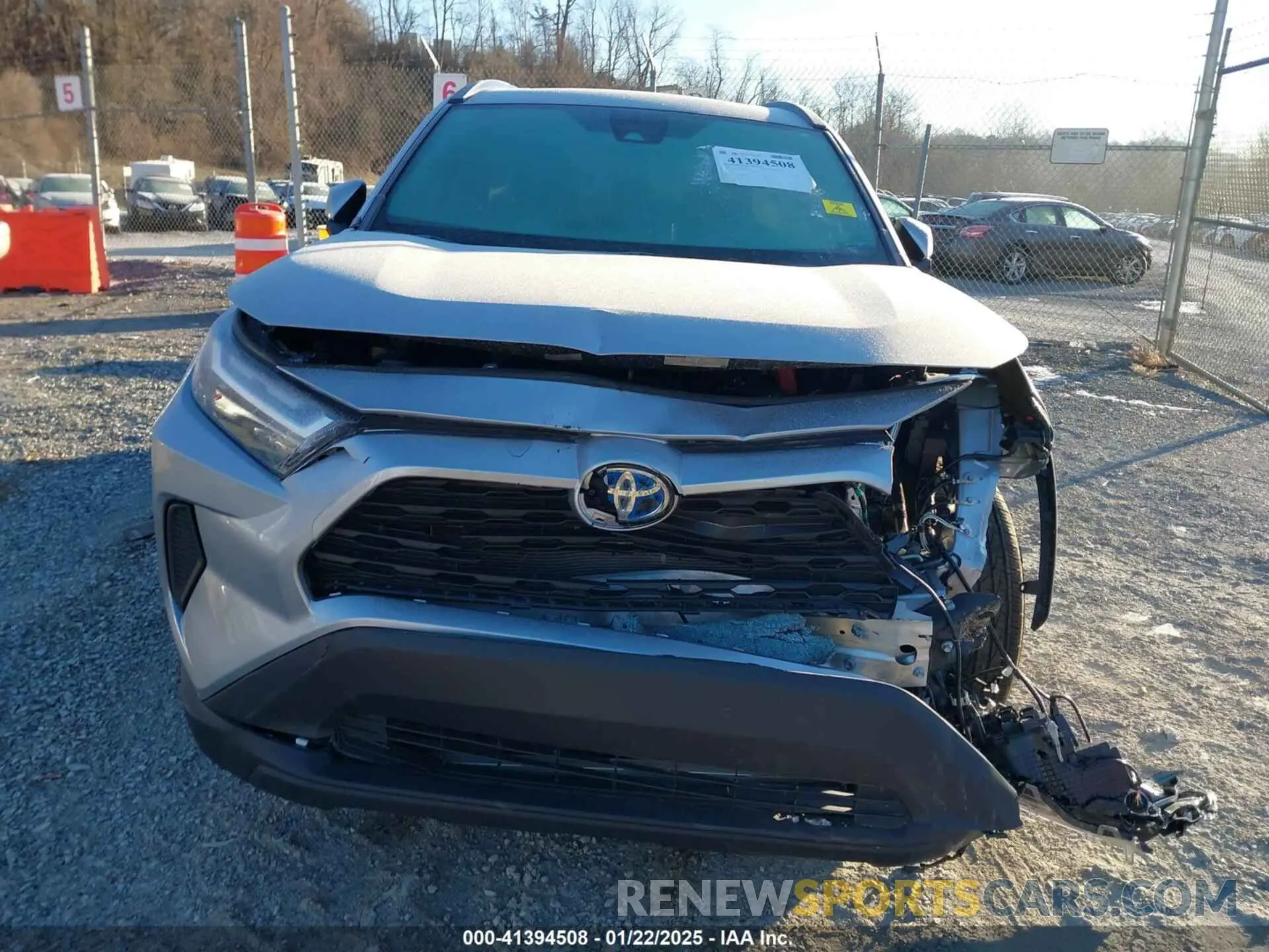 12 fotografías del automóvil dañado 4T3RWRFV3RU146186 TOYOTA RAV4 HYBRID 2024