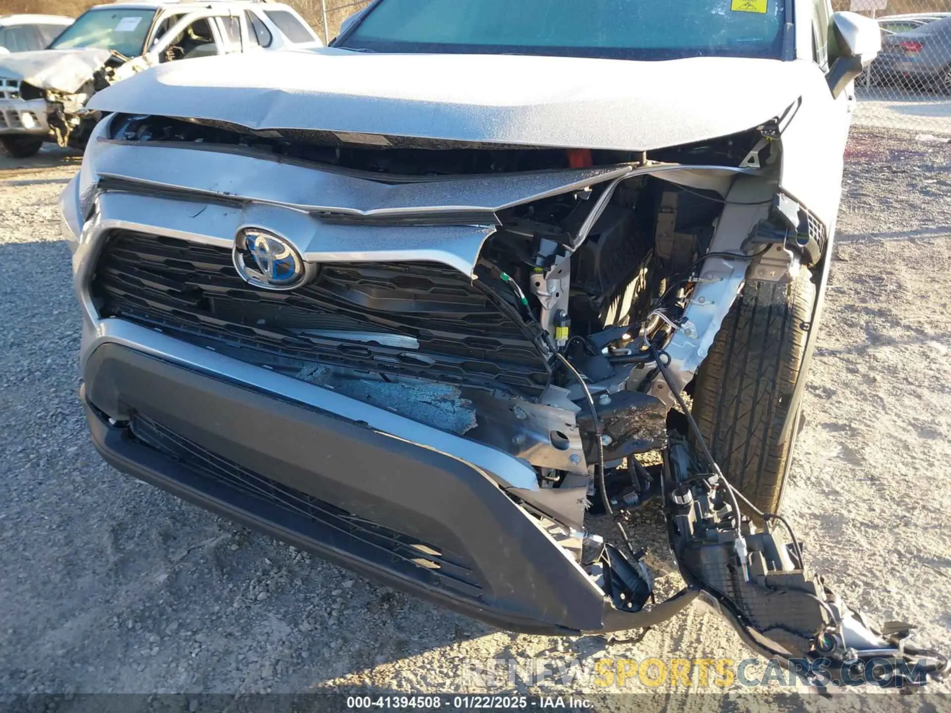 6 fotografías del automóvil dañado 4T3RWRFV3RU146186 TOYOTA RAV4 HYBRID 2024