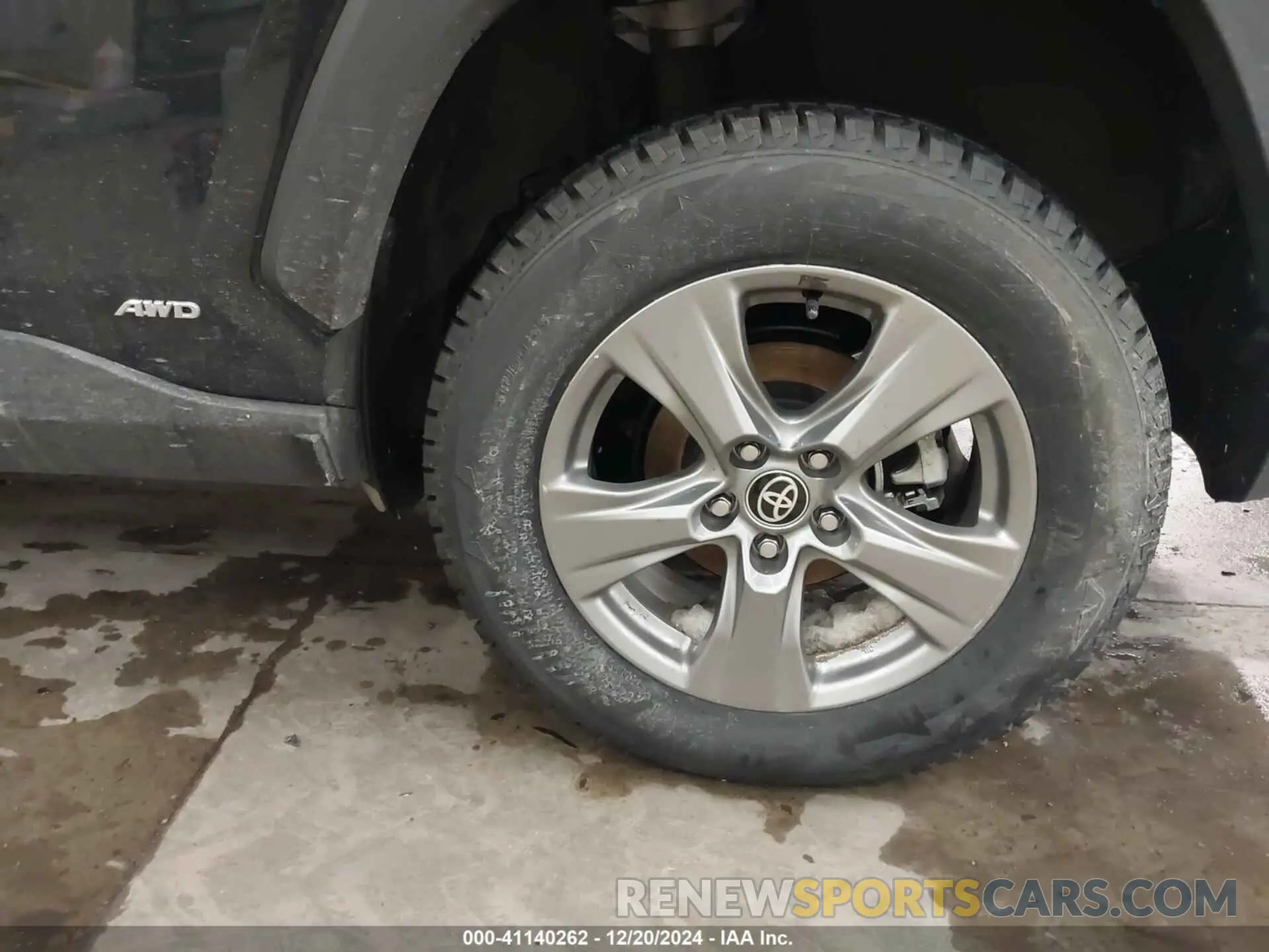 12 fotografías del automóvil dañado 4T3RWRFV5RU149039 TOYOTA RAV4 HYBRID 2024