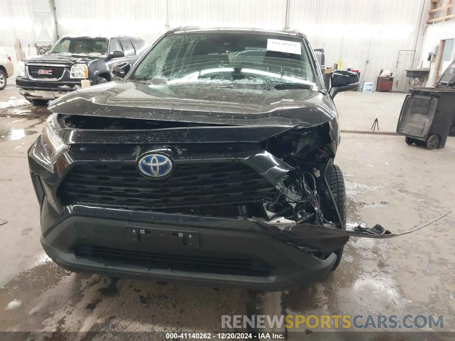 19 fotografías del automóvil dañado 4T3RWRFV5RU149039 TOYOTA RAV4 HYBRID 2024