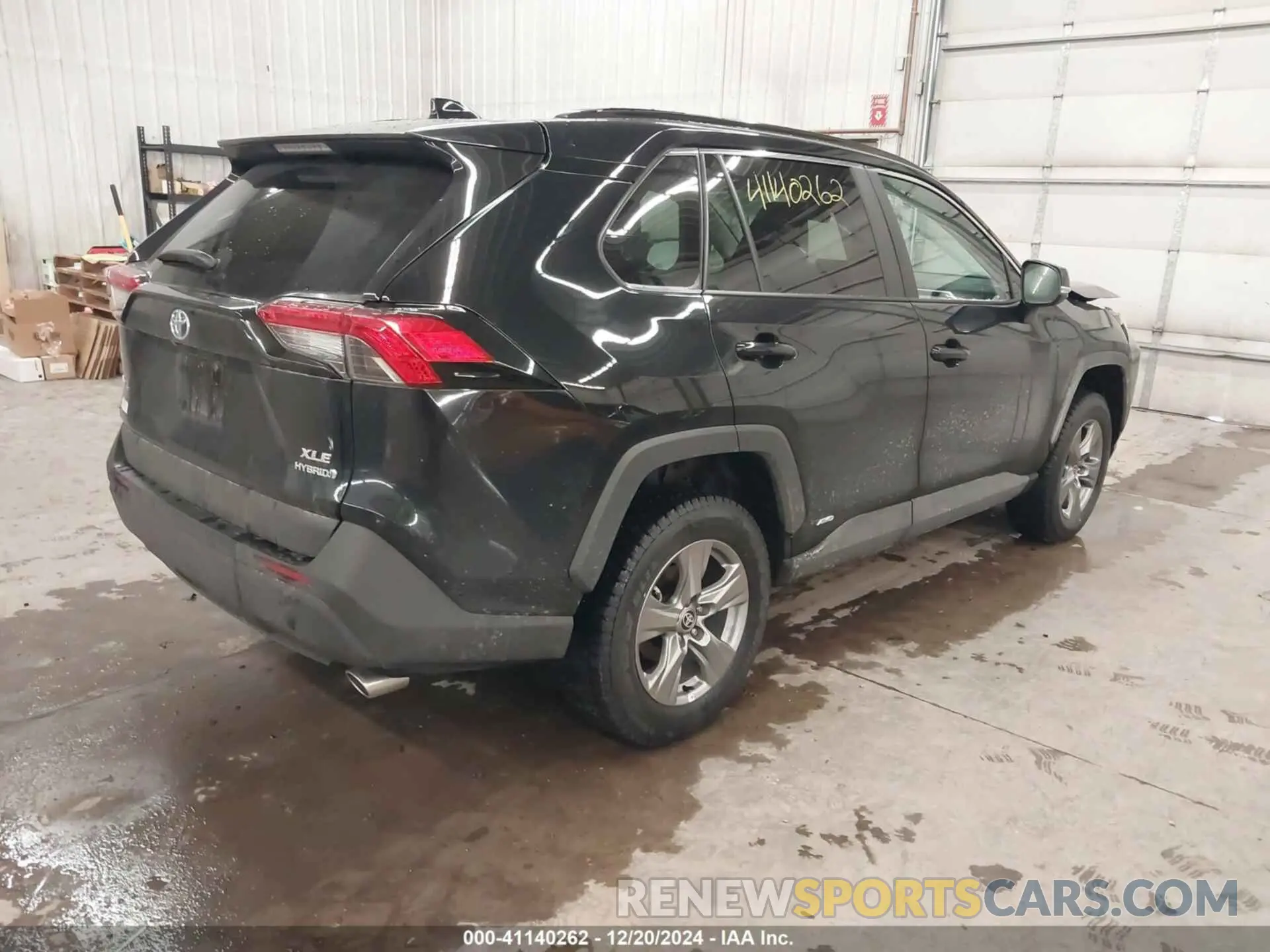 4 fotografías del automóvil dañado 4T3RWRFV5RU149039 TOYOTA RAV4 HYBRID 2024
