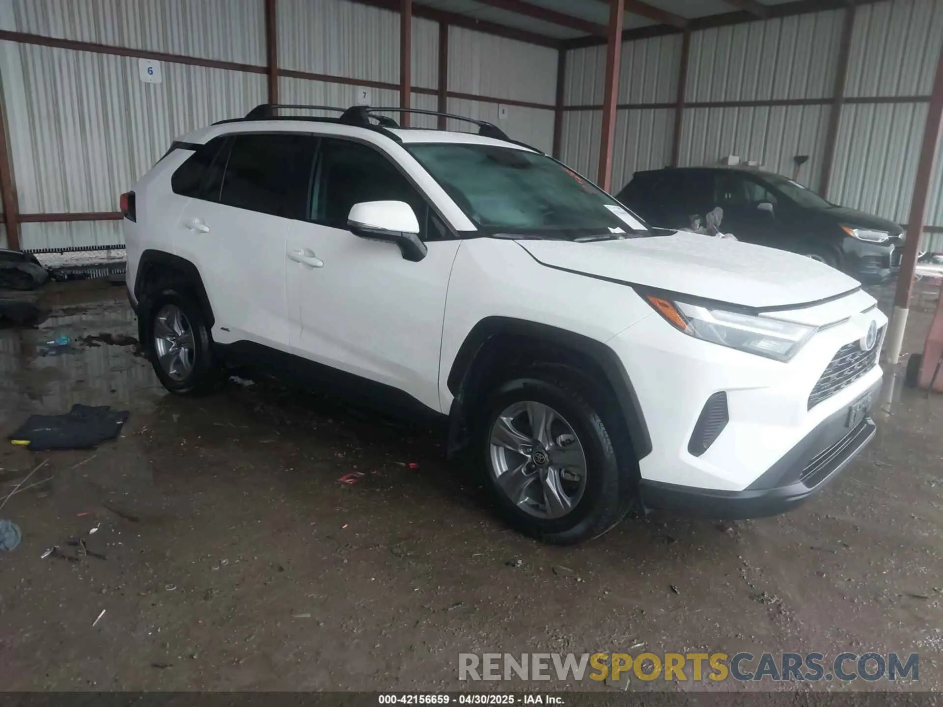 1 fotografías del automóvil dañado 4T3RWRFV6RU117636 TOYOTA RAV4 HYBRID 2024